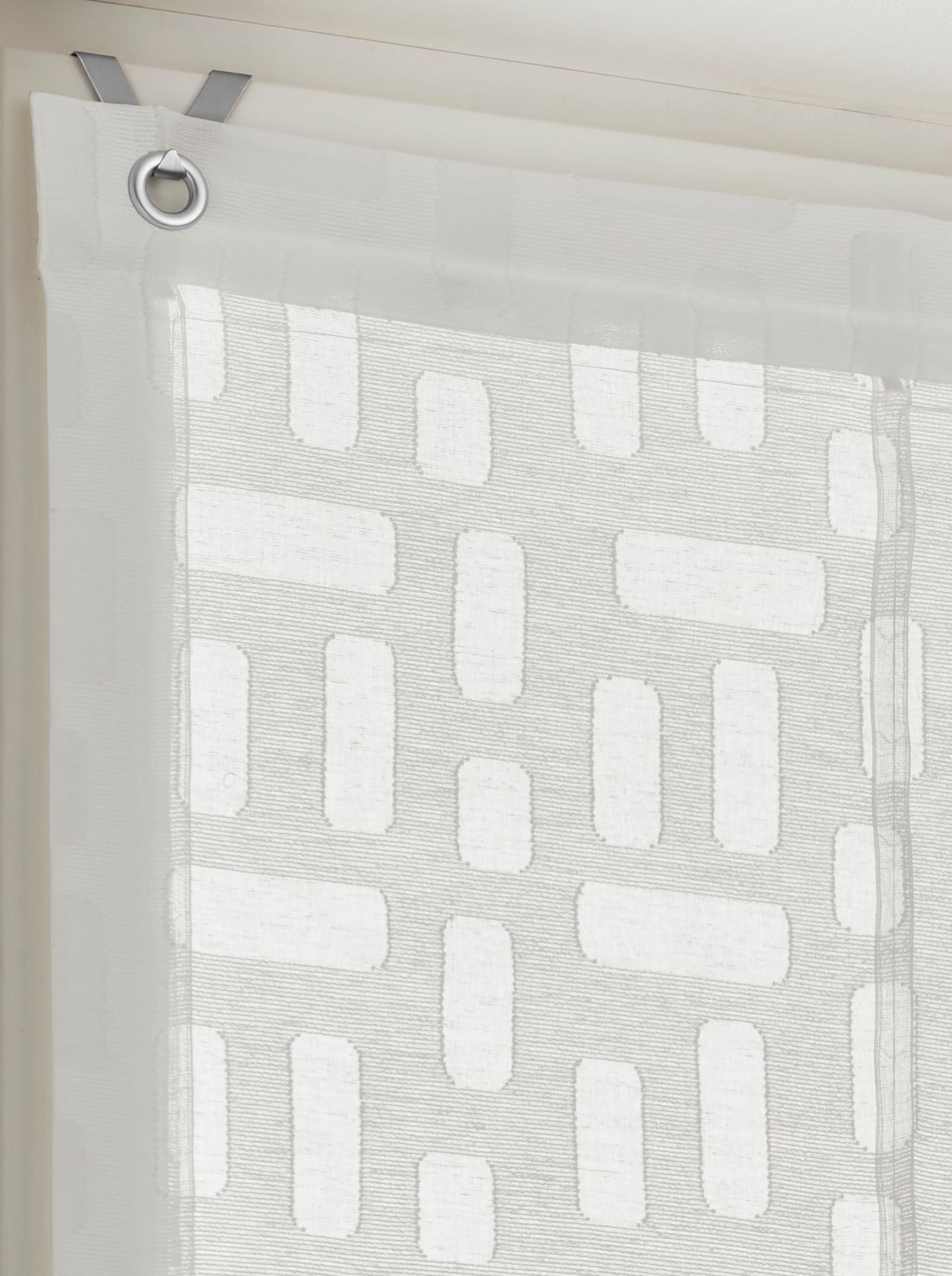 heine home Raffrollo - weiß