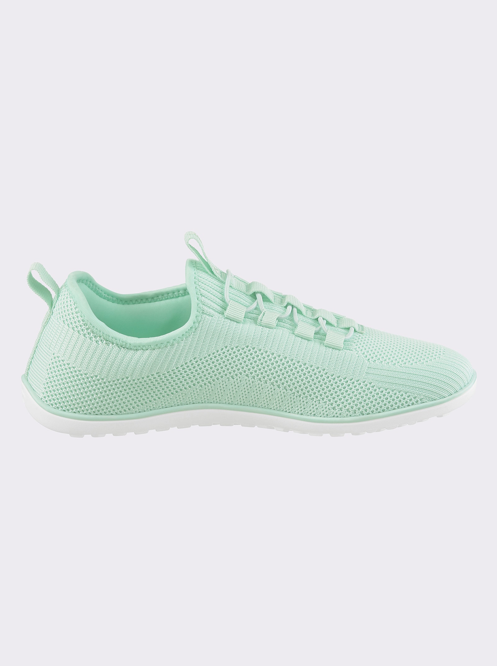 KangaROOS Sneaker met platte rubberen zool - mint