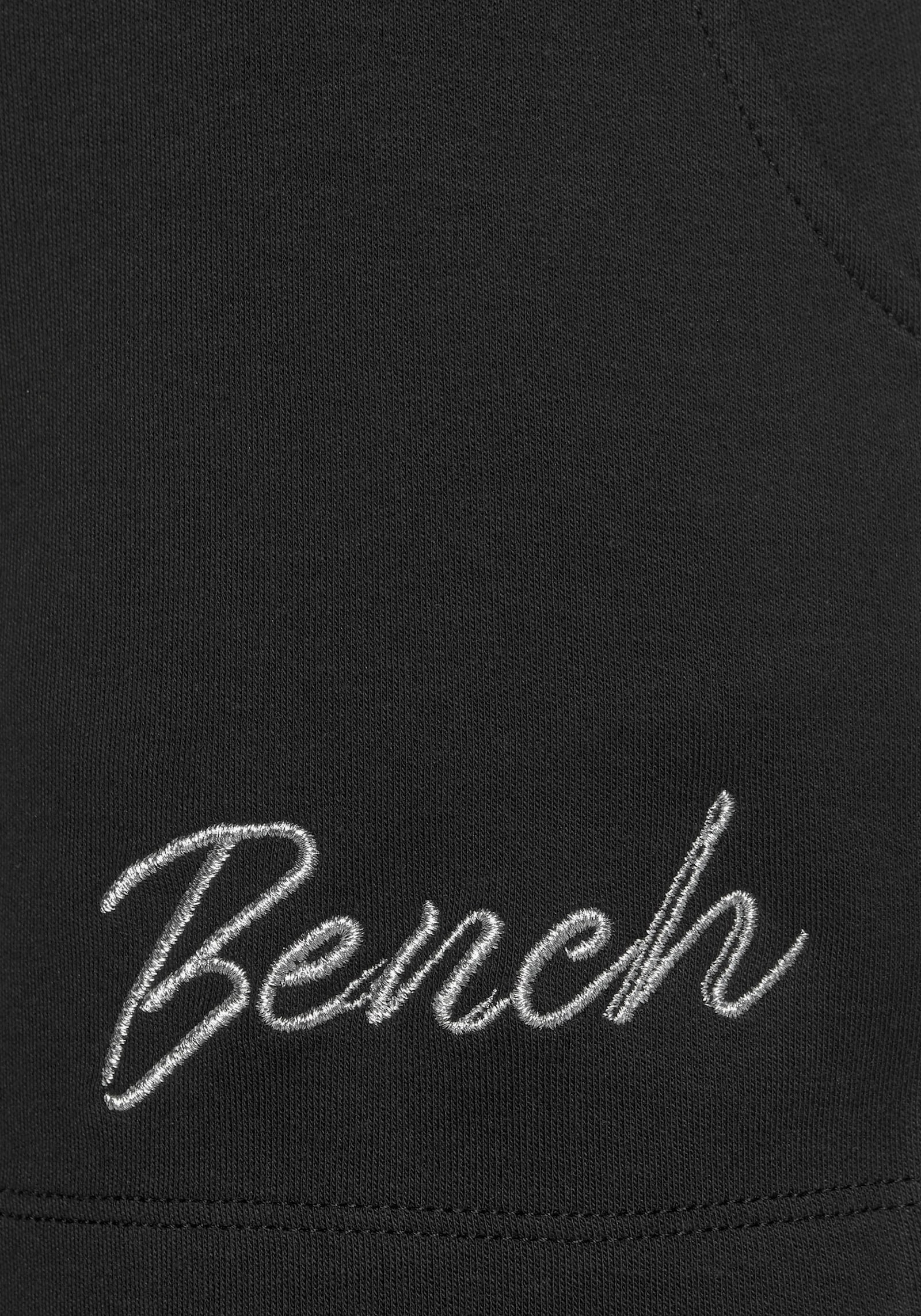 Bench. Loungewear Relaxshorts - schwarz