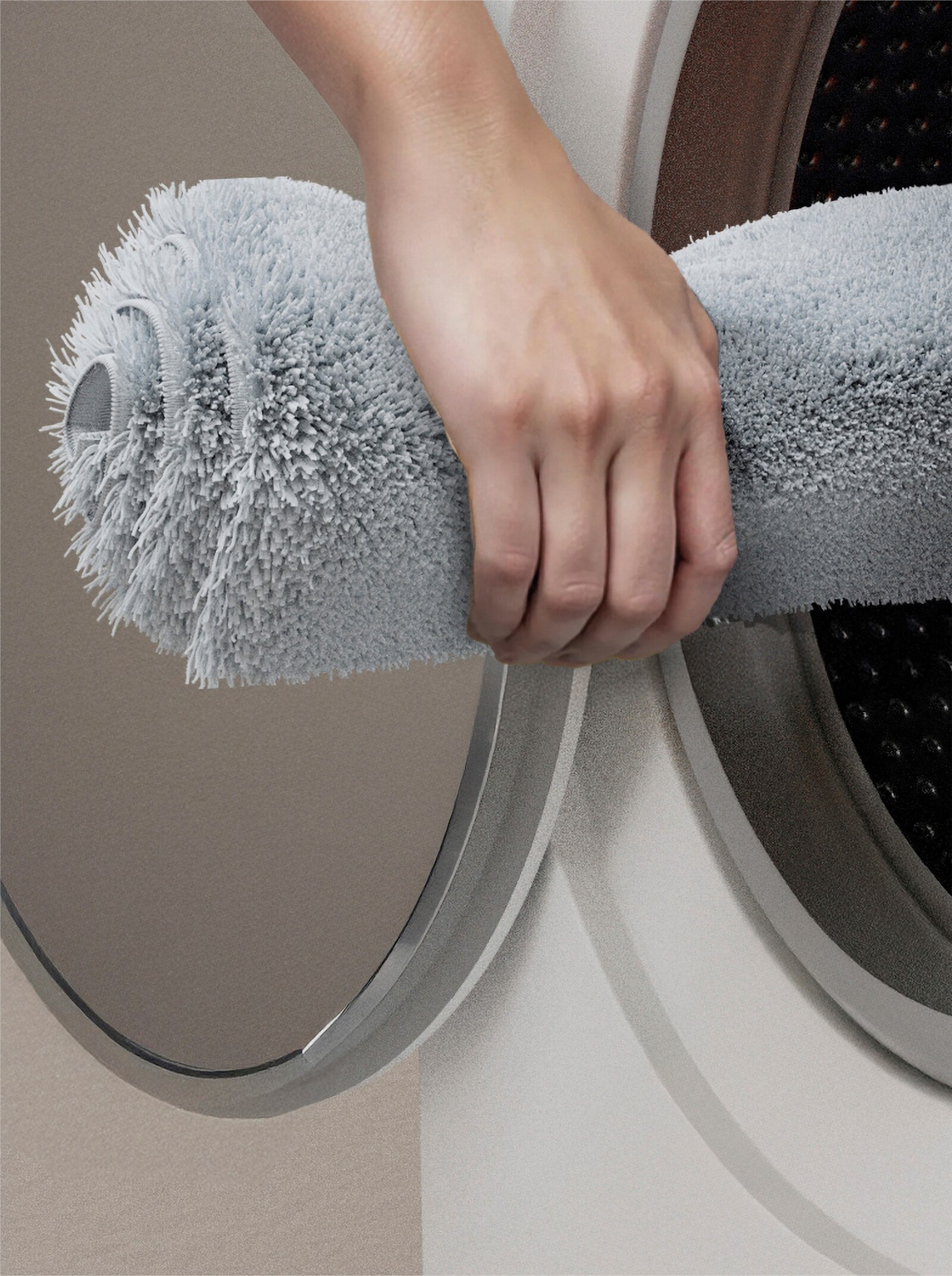 Grund Badematte - grau