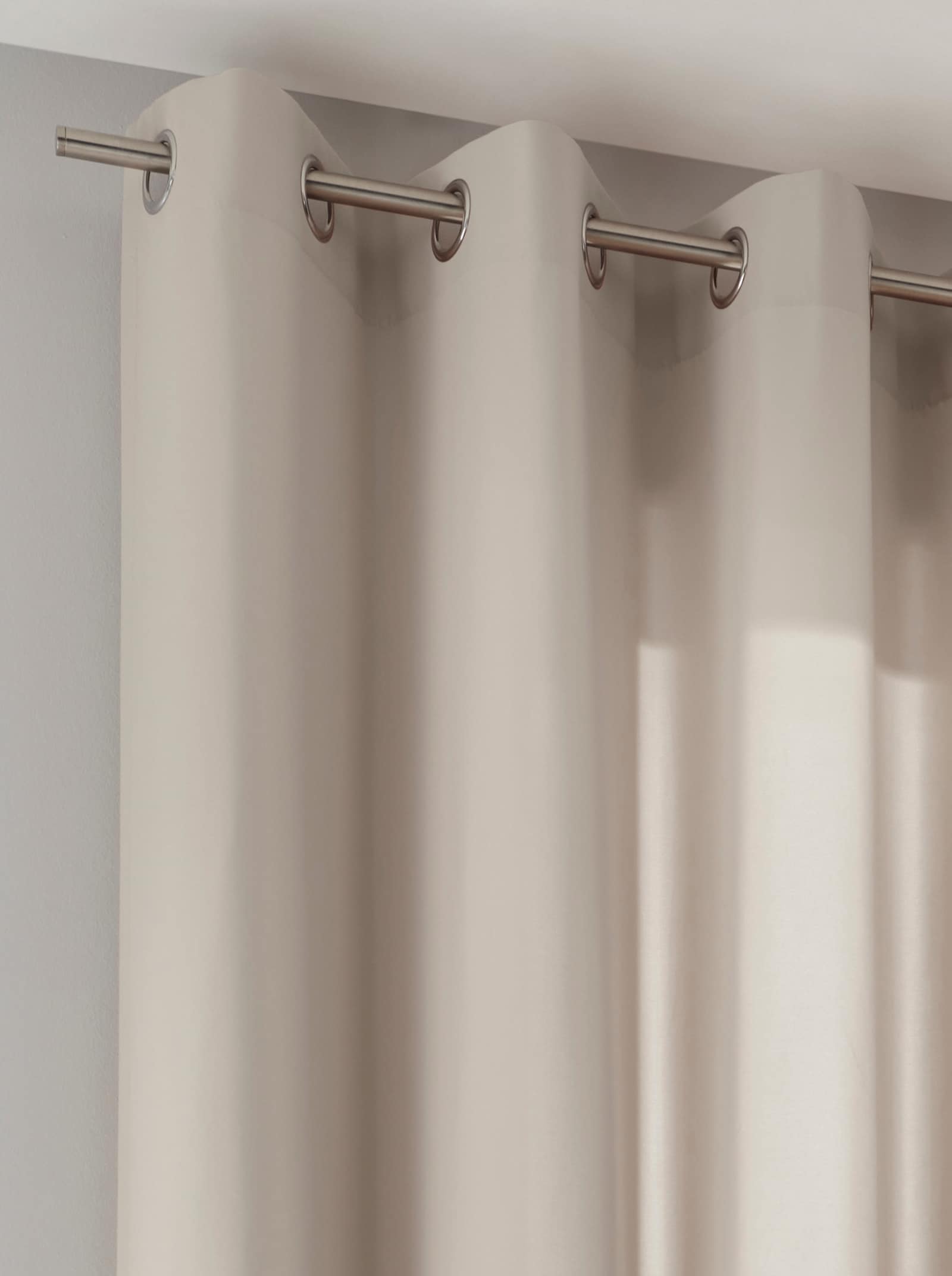heine home Dekoschal in Microfaser-Qualität - beige
