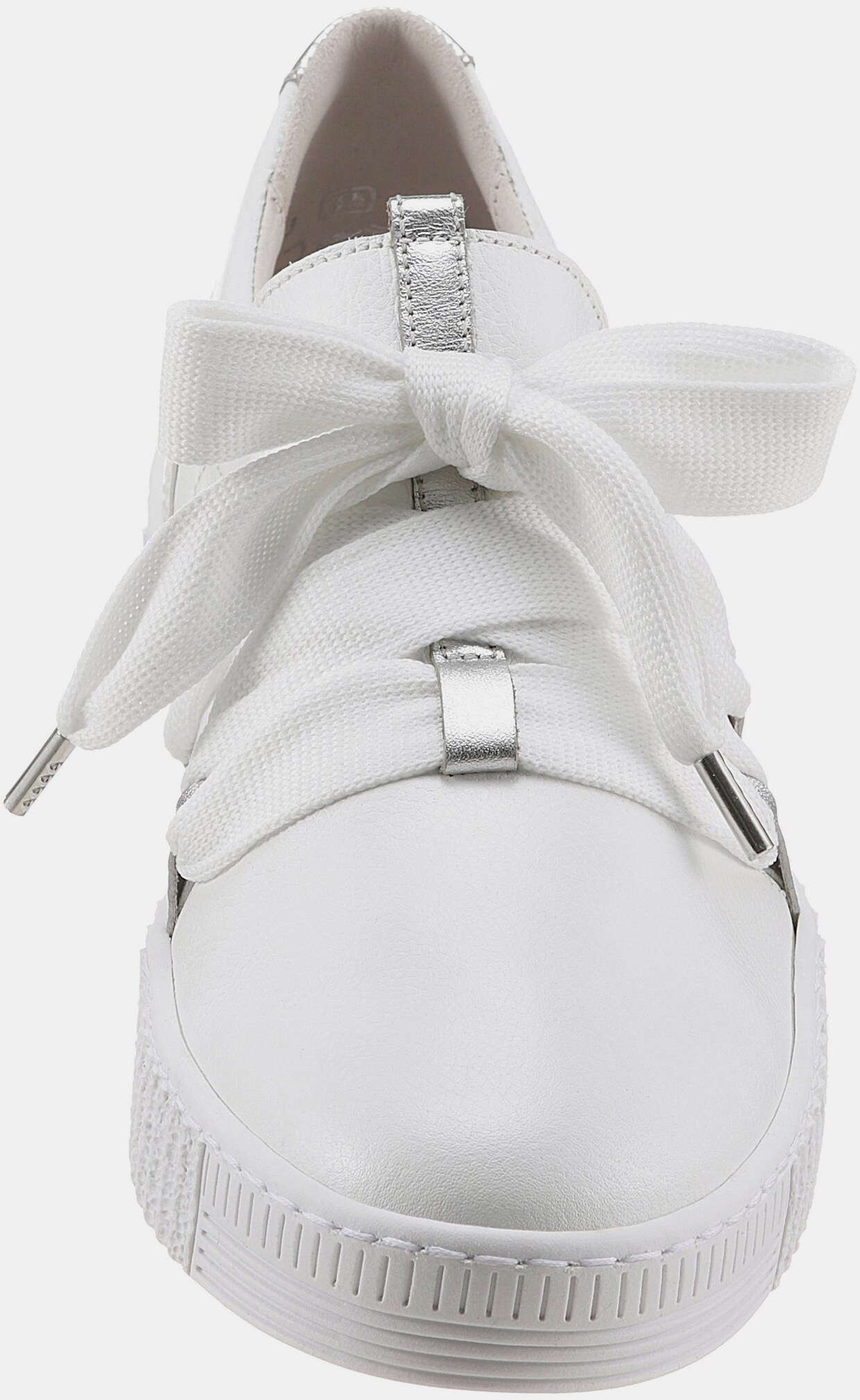 Gabor Slip-On Sneaker - weiß-silberfarben