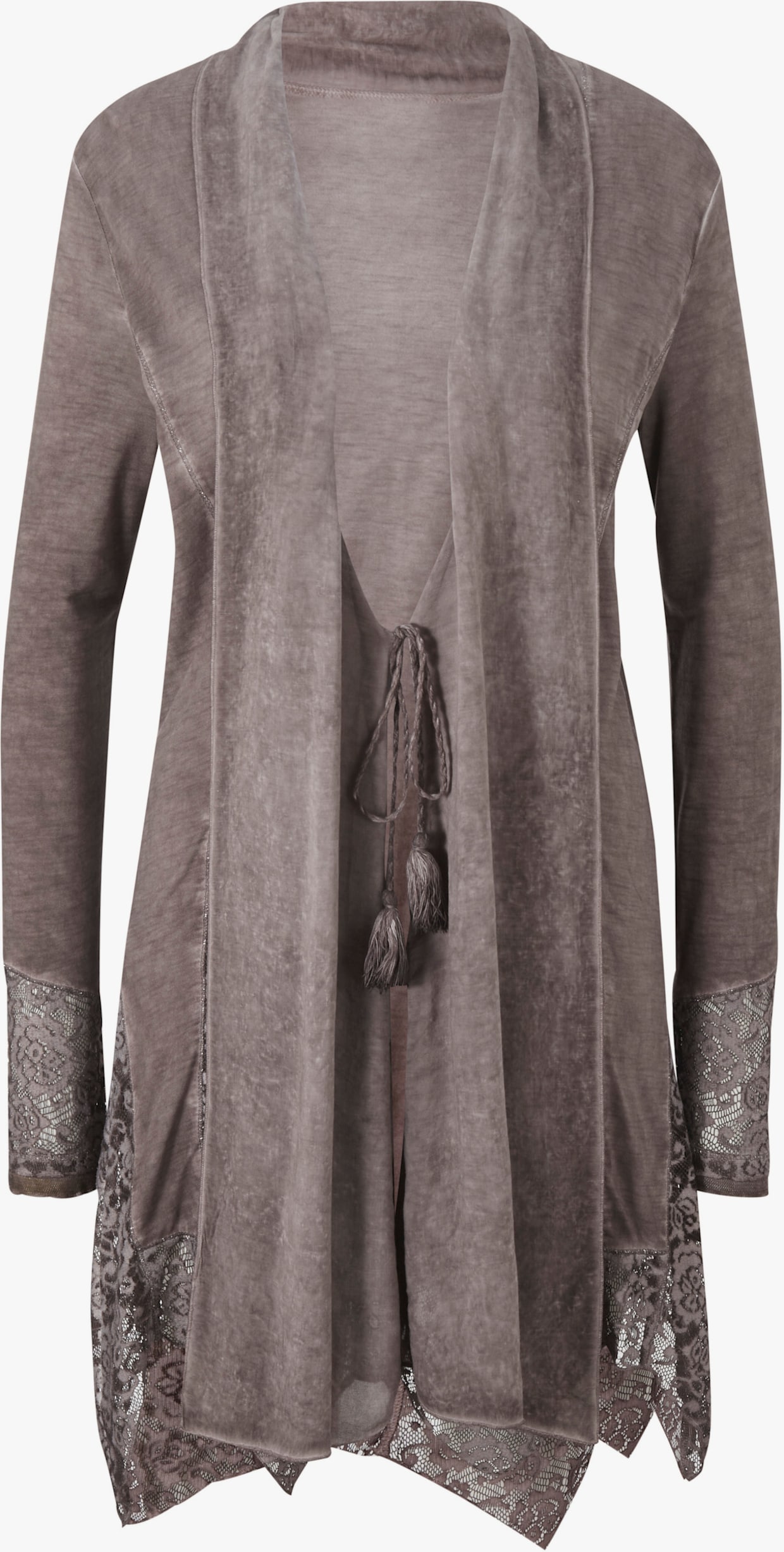 heine Shirtjacke - taupe