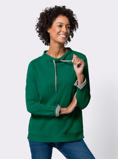 Sweatshirt - groen