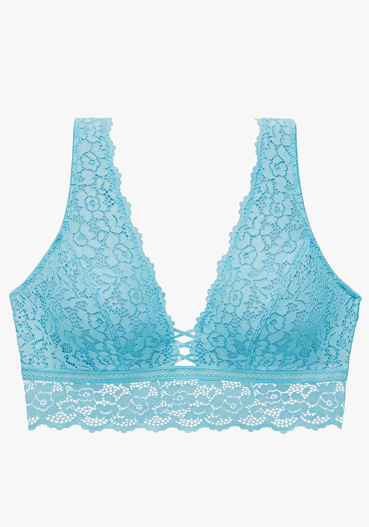 Vivance Soutien-gorge Bralette - turquoise