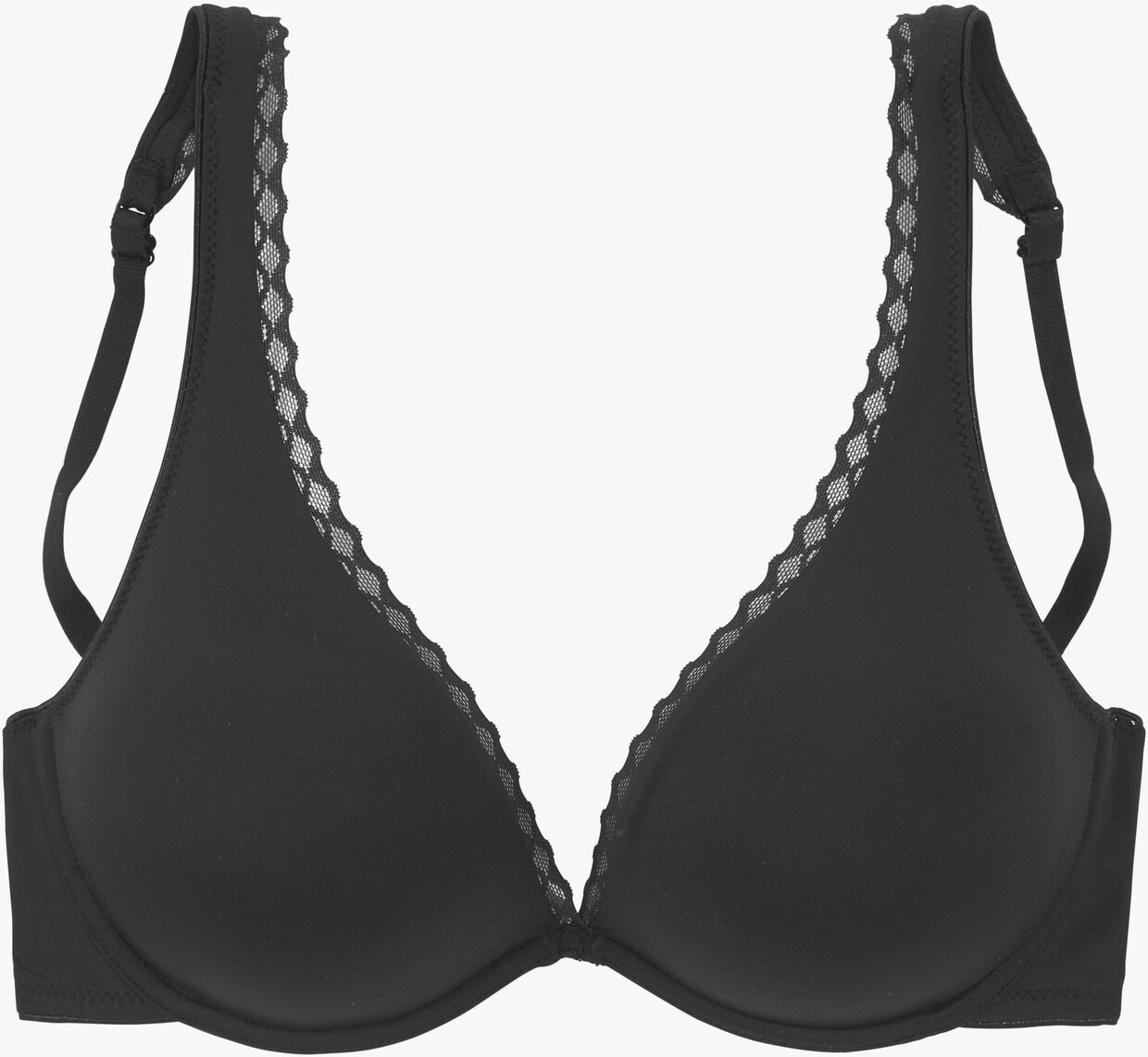 LASCANA Soutien-gorge spécial T-shirt - noir