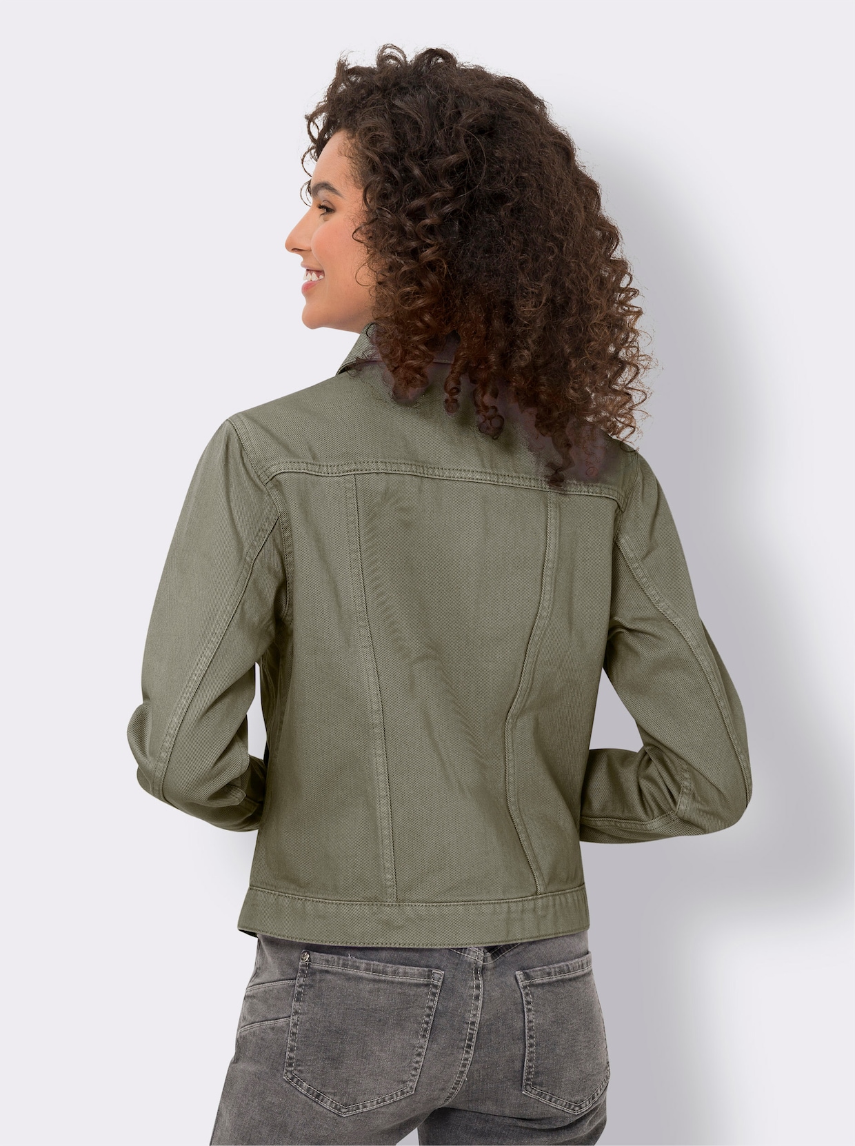 heine Jacke - khaki