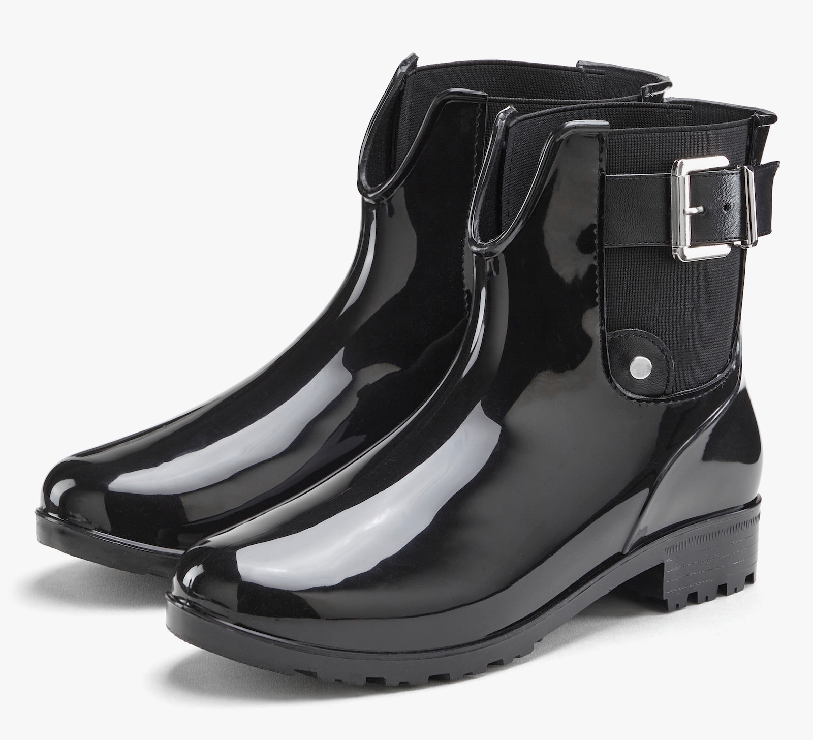 Vivance Gummistiefelette - schwarz