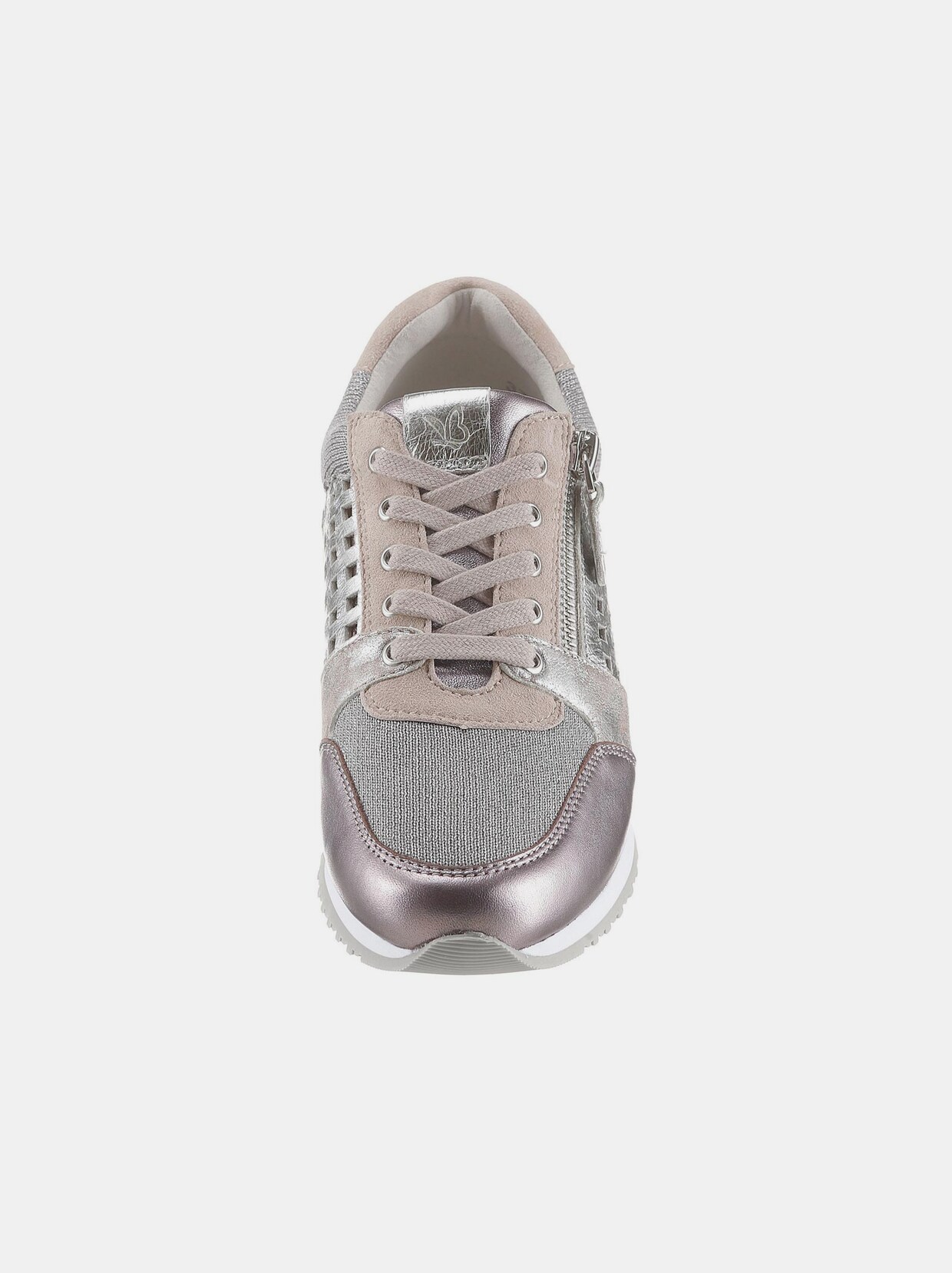 Caprice Sneaker - roze/zilverkleur