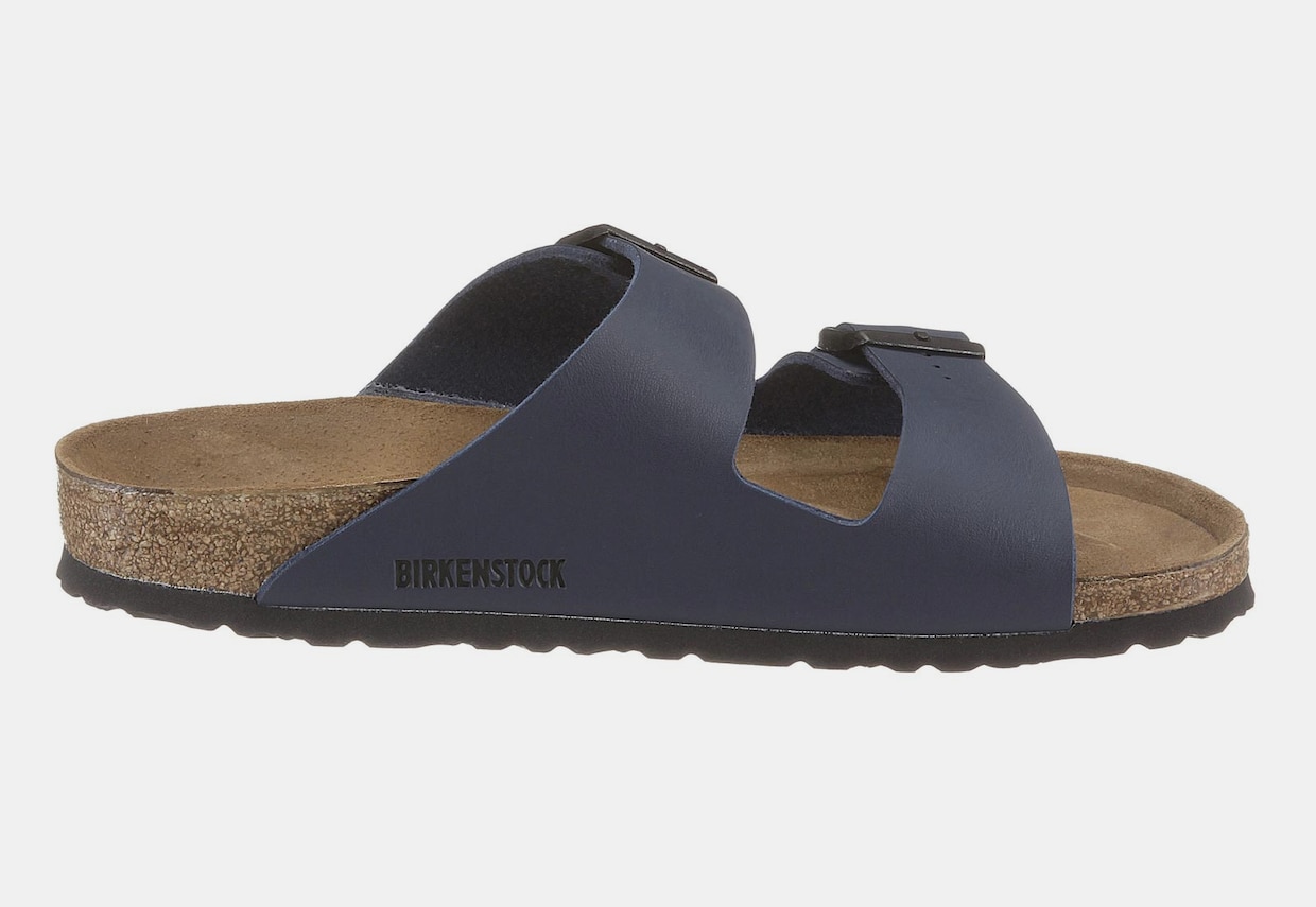 Birkenstock slippers - blauw/bleu