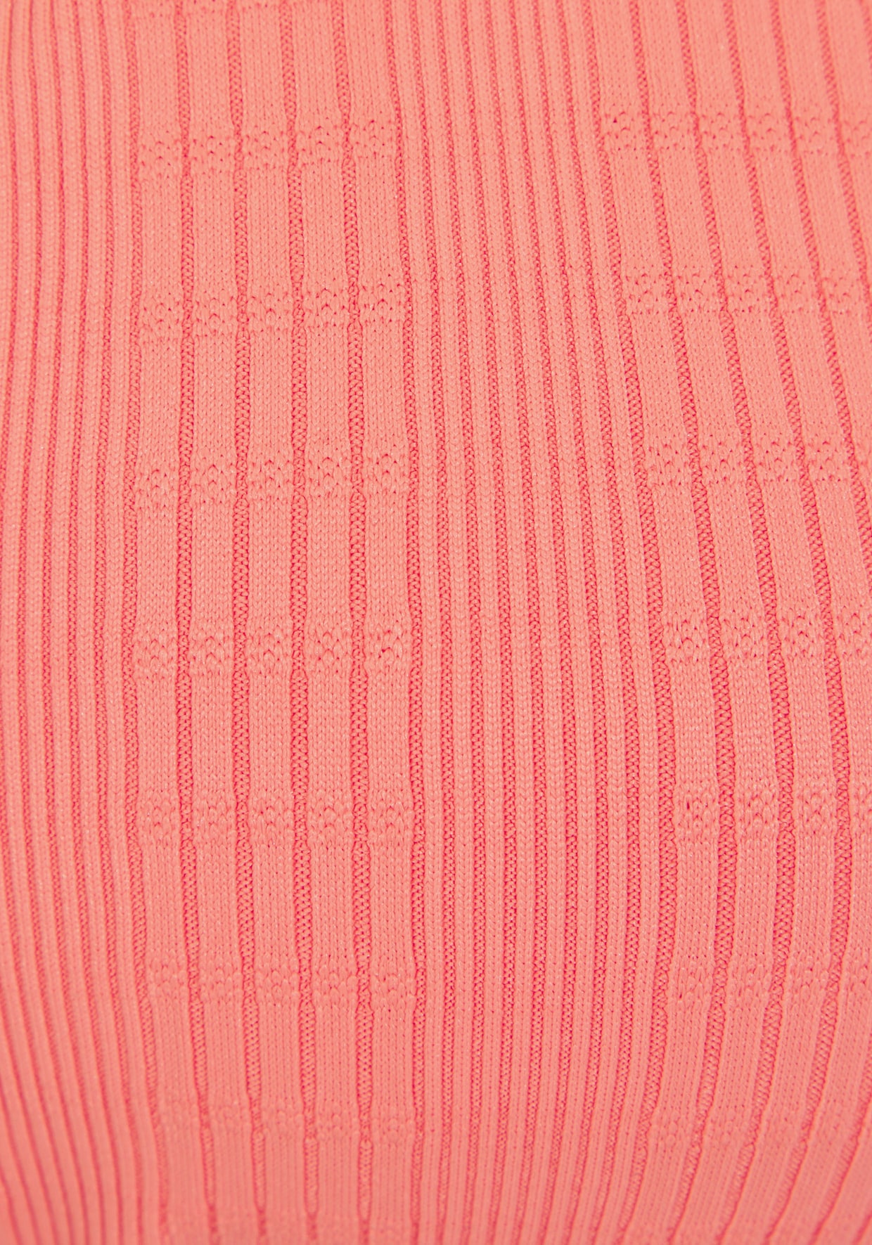 Triangelbikinitop - apricot