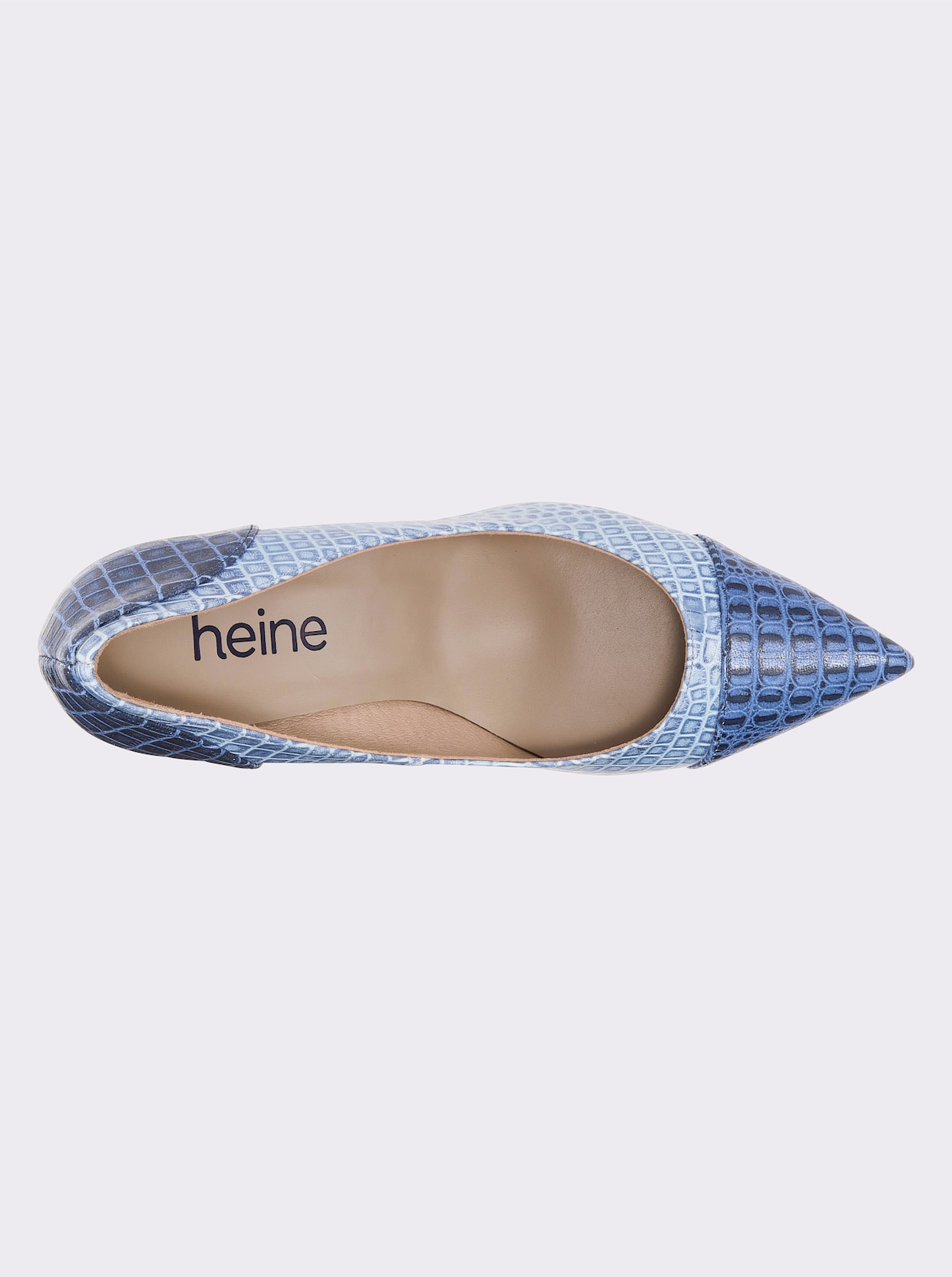 heine Pumps - hellblau-blau