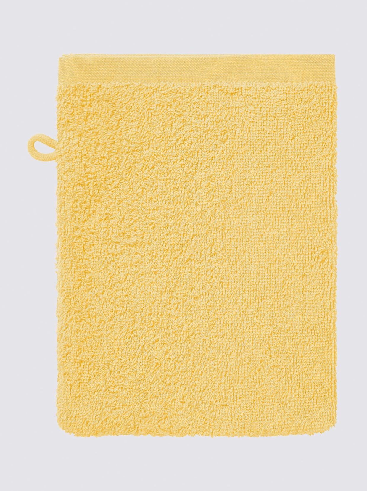 wäschepur 5-dlg. badstof-voordeelset - geel