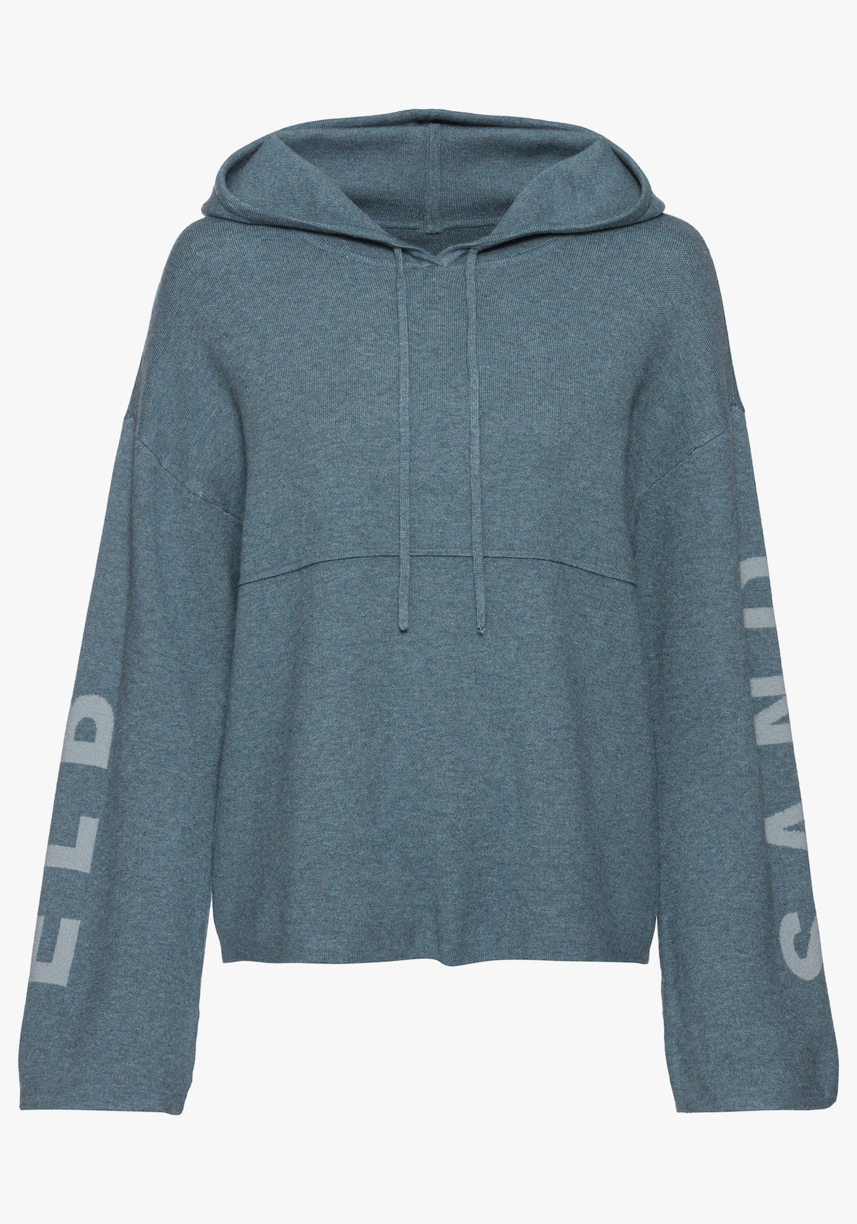 Elbsand Hoodie - petrol