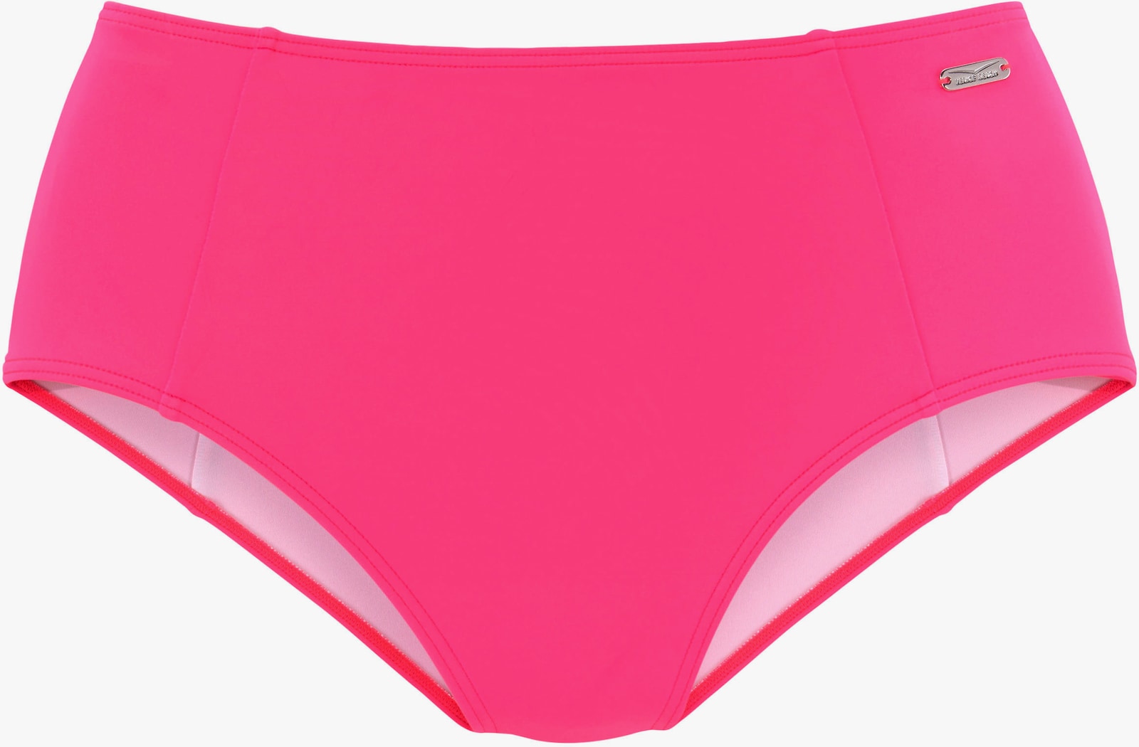 Venice Beach Highwaist-Bikini-Hose - koralle