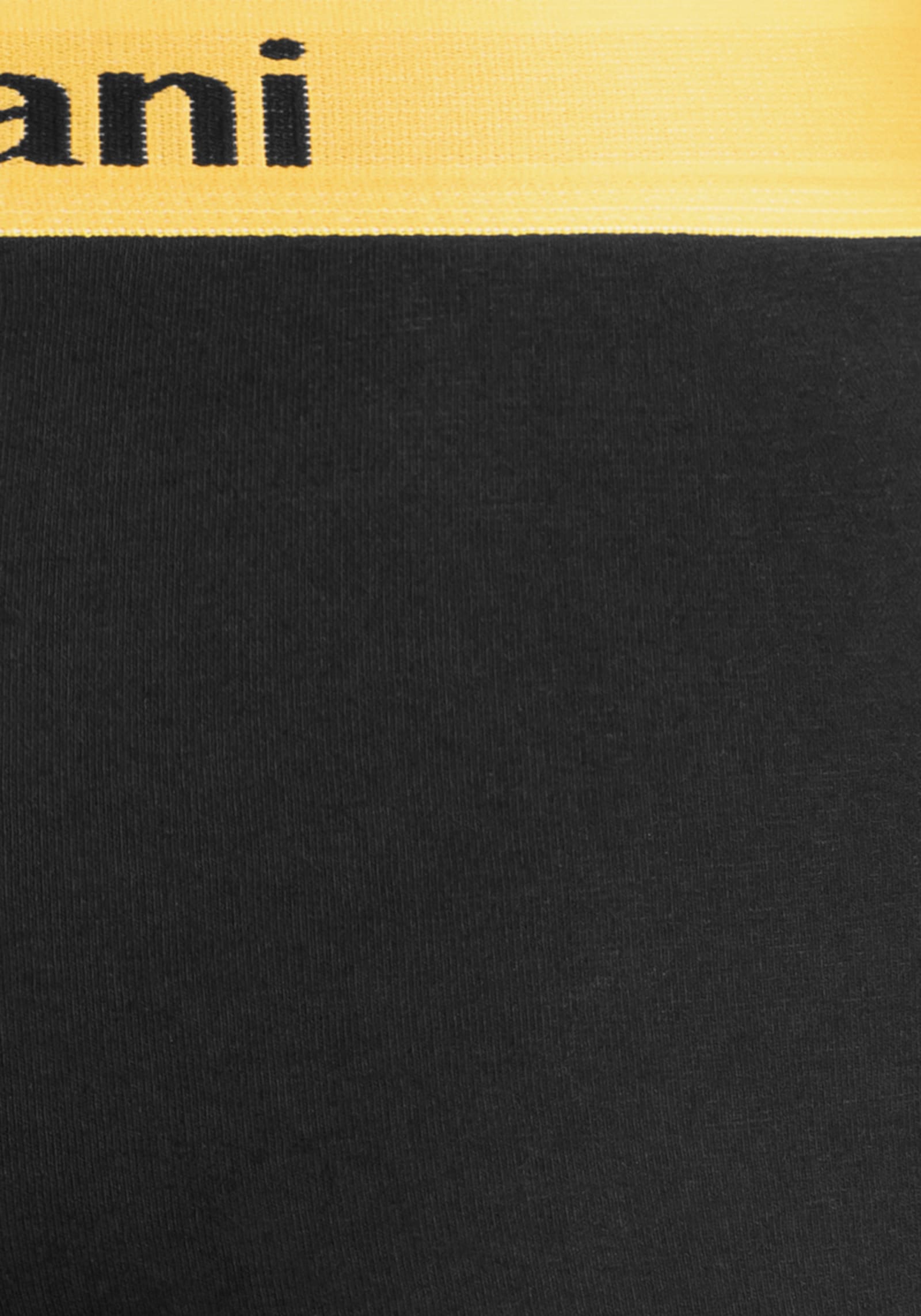 Bruno Banani Boxer - schwarz-orange, schwarz-türkis, schwarz-gelb, schwarz-lila
