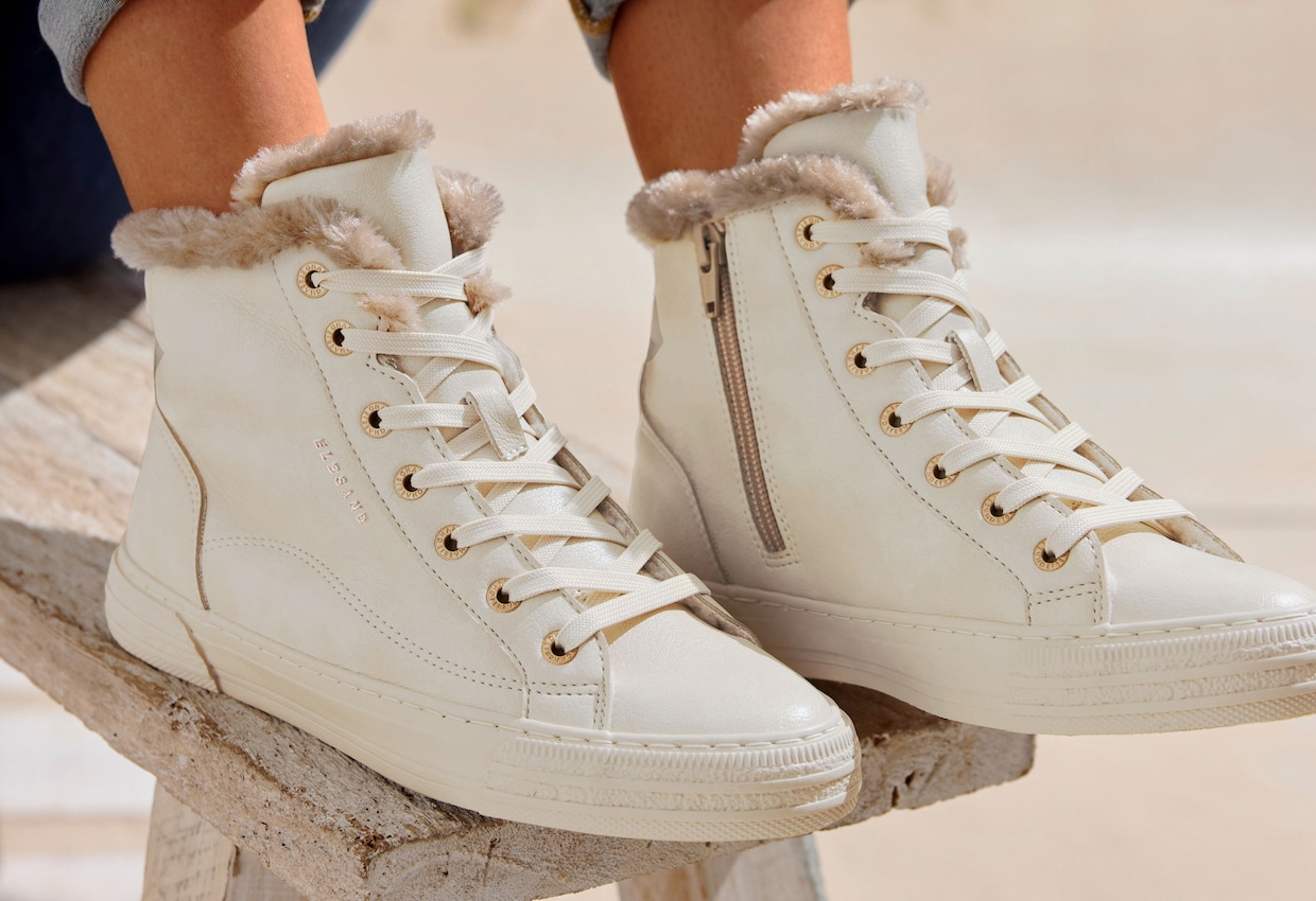 Elbsand Stiefelette - beige