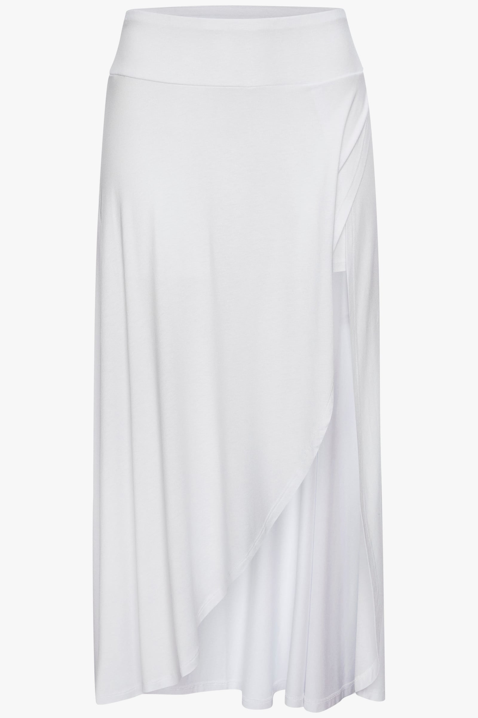 LASCANA Jupe longue - blanc