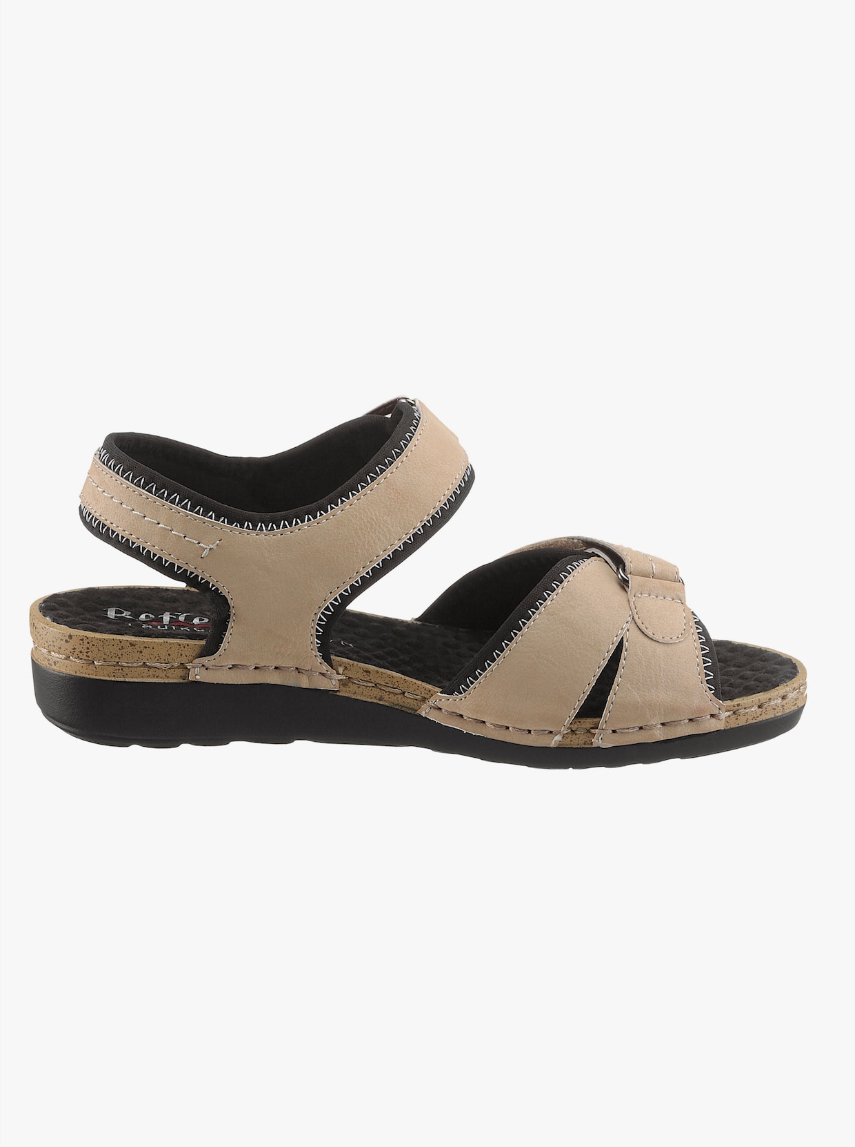 Reflexan sandalen - beige