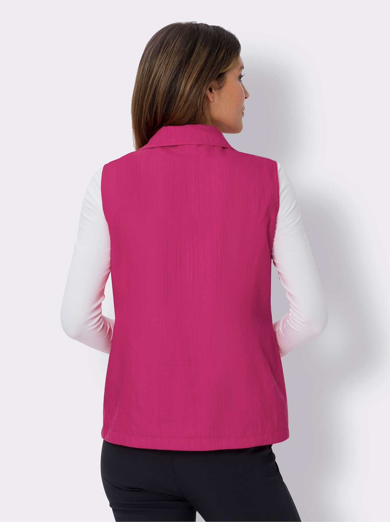 Gilet - fuchsia