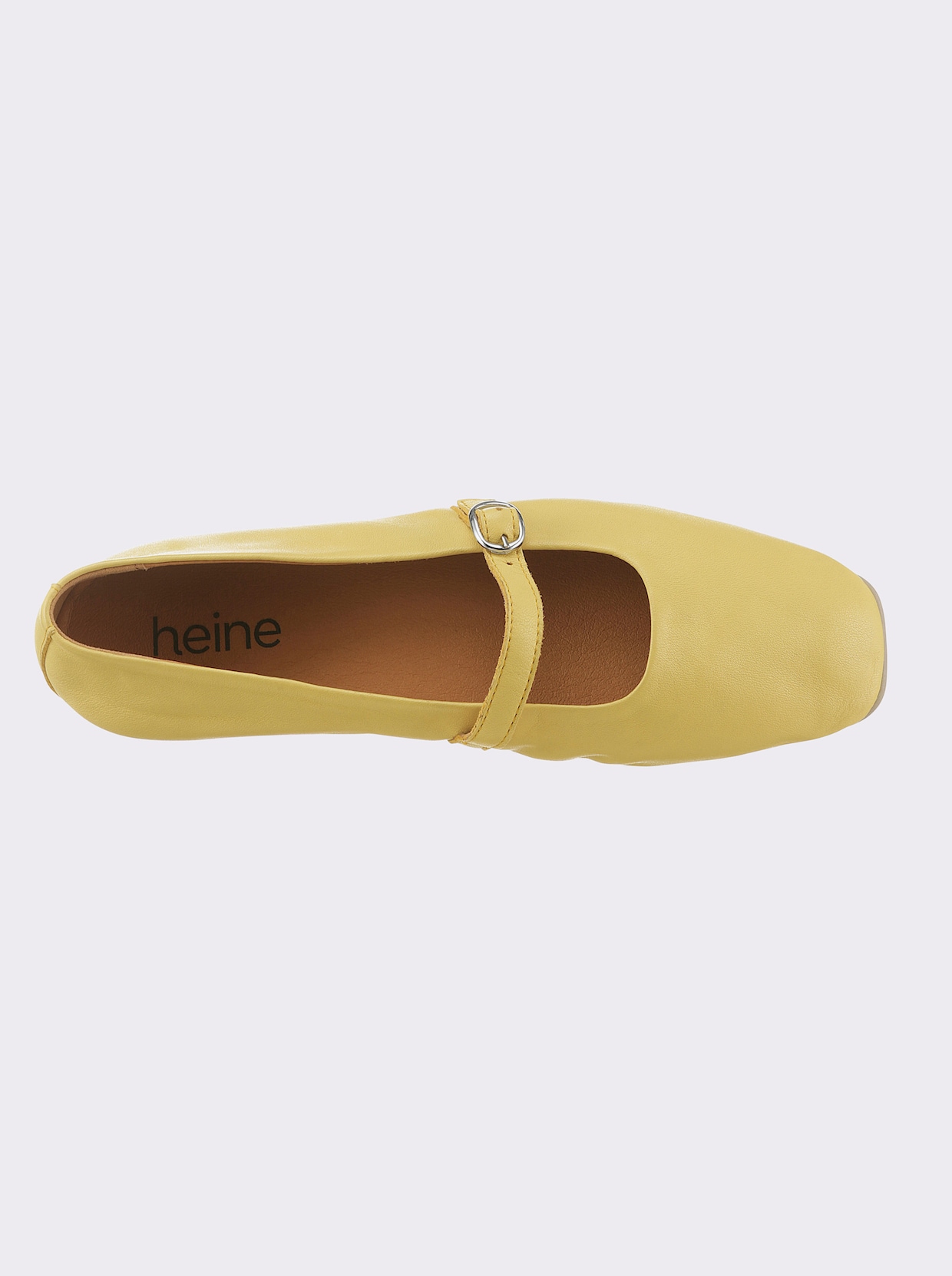 heine Ballerines - jaune