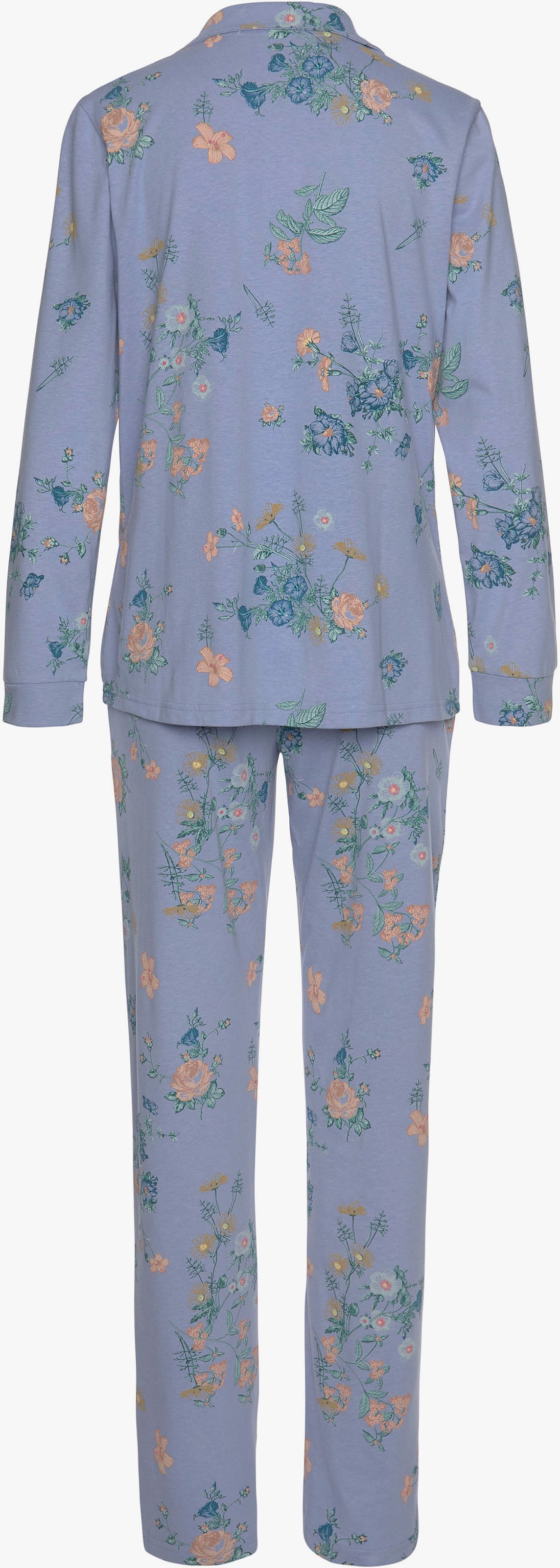 Vivance Dreams Pyjama - lavendel-allover-geblümt