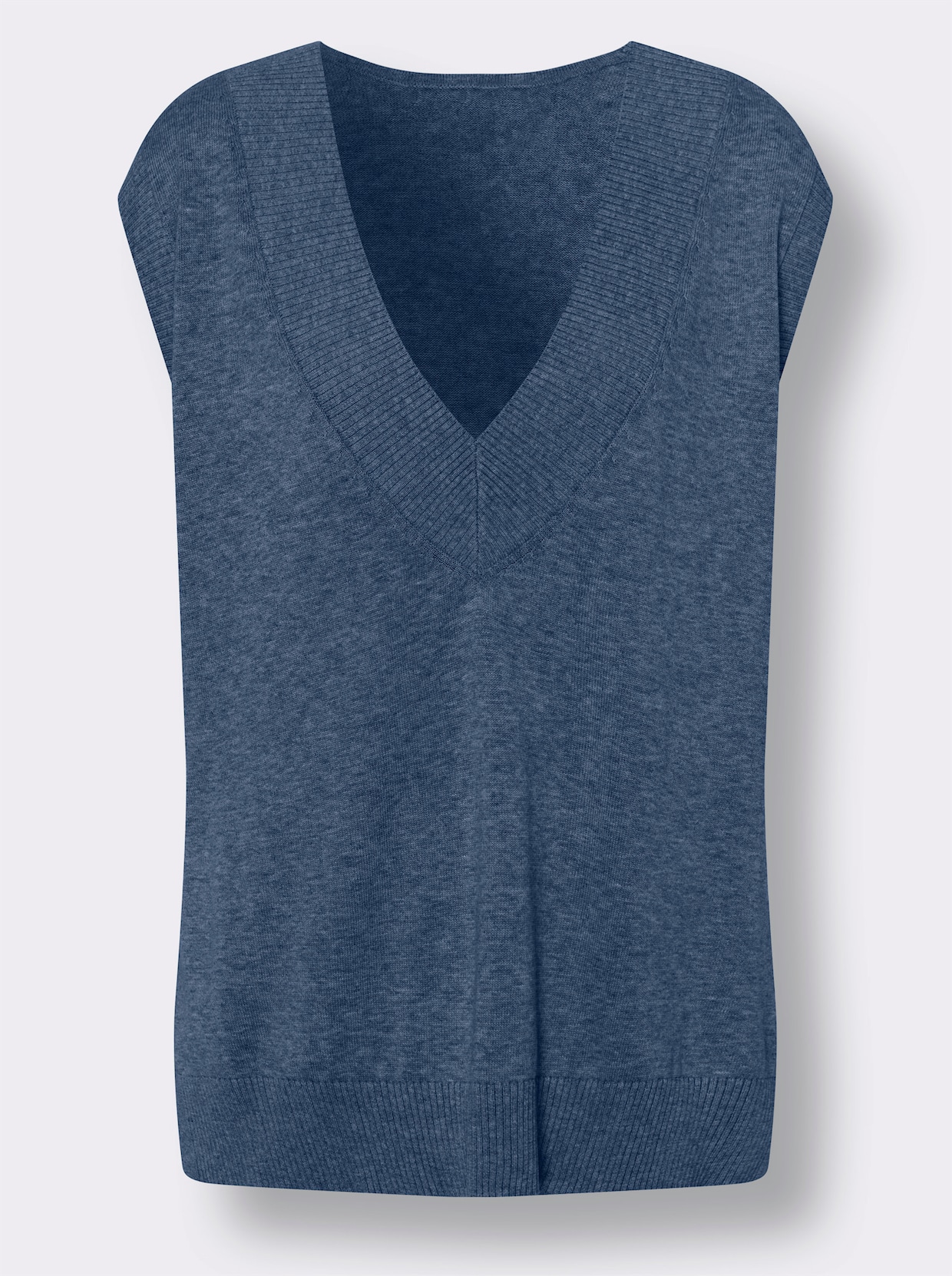 heine Slip-over - koningsblauw