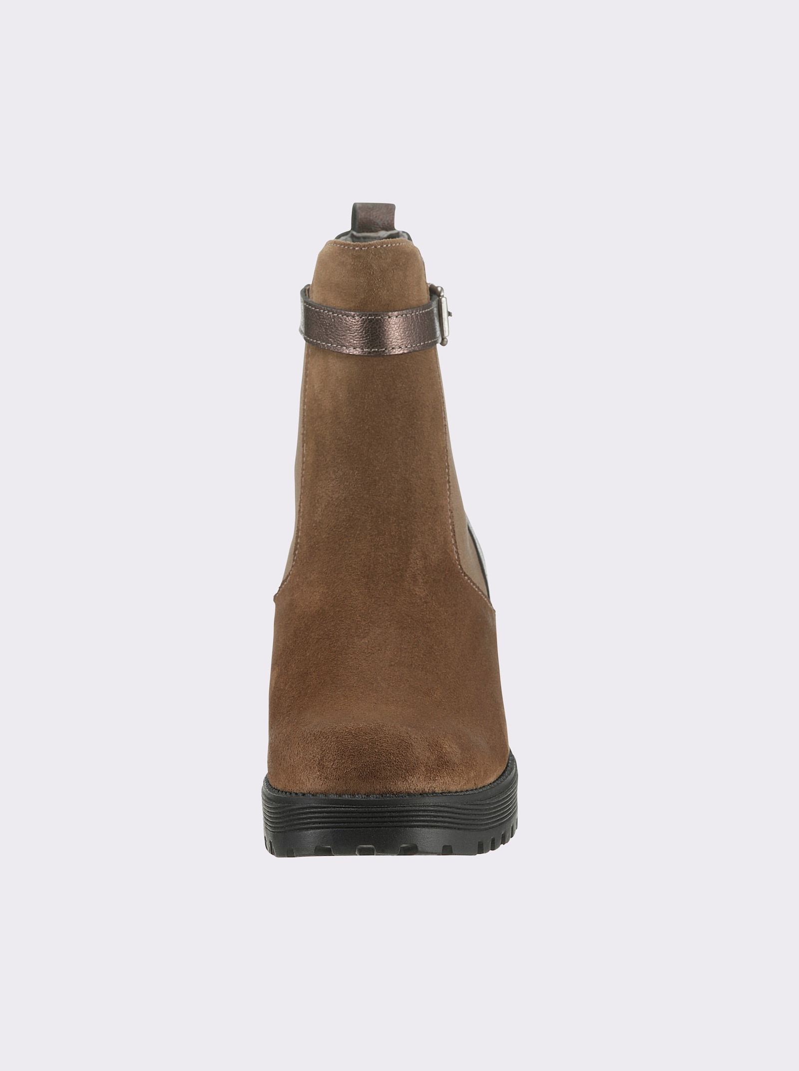heine Stiefelette - camel-taupe