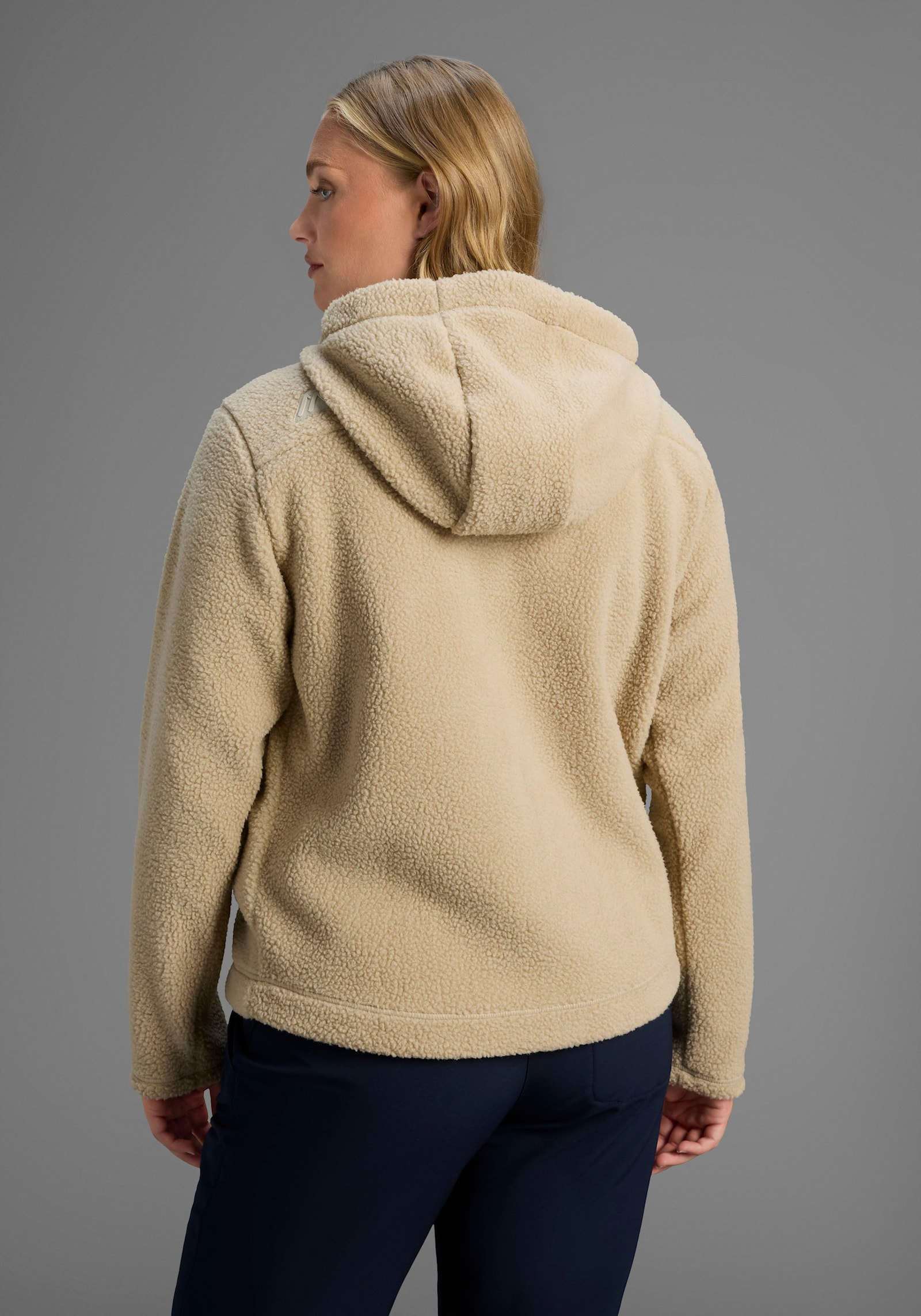 Maier Sports Fleecejacke - feather gray