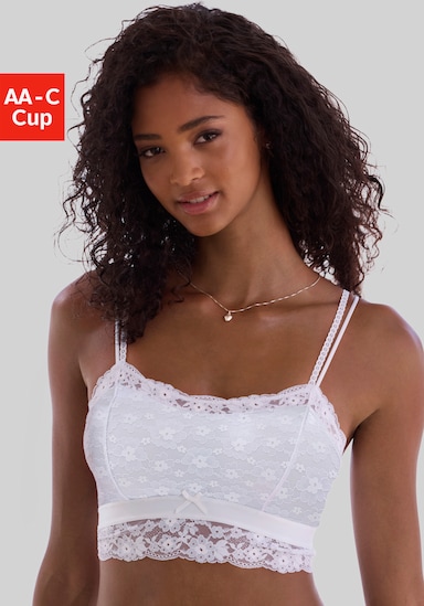 Vivance Bralette-BH - weiß