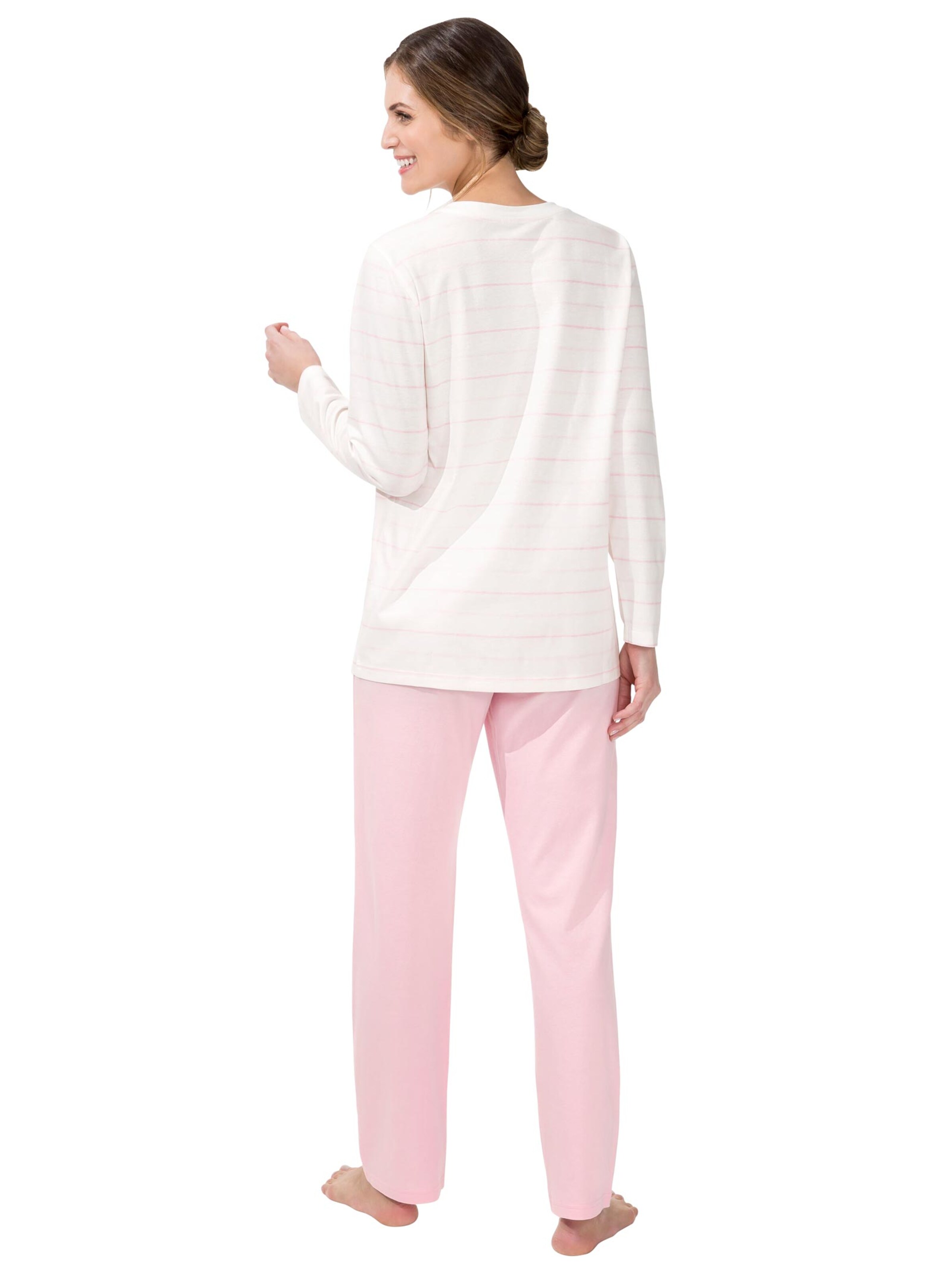 wäschepur Schlafanzüge - rosé + bleu