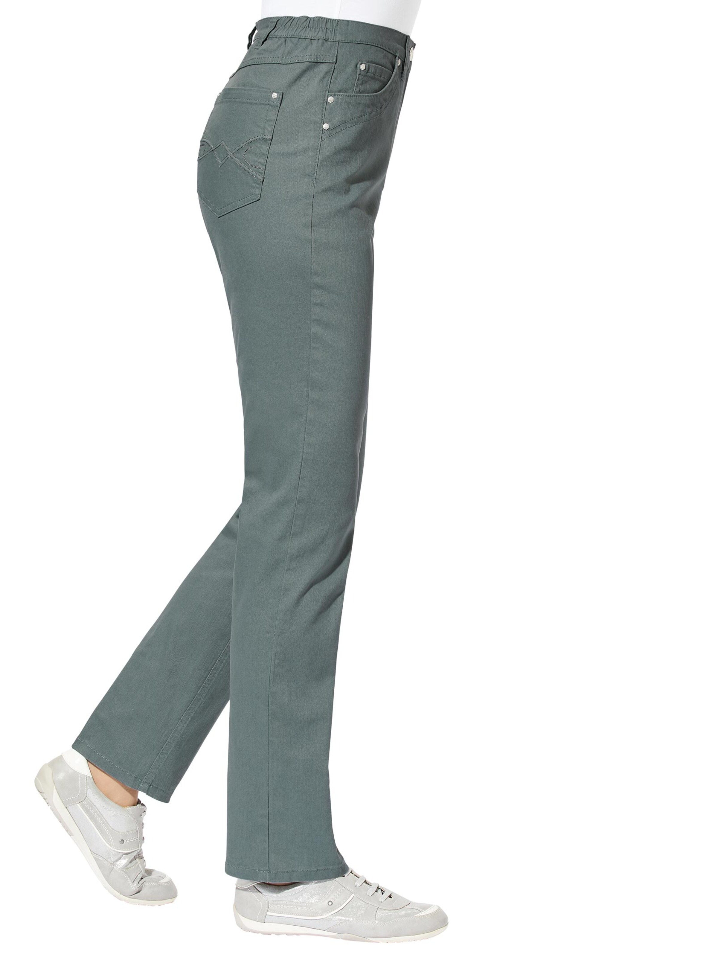 Collection L Jeans - wintertürkis