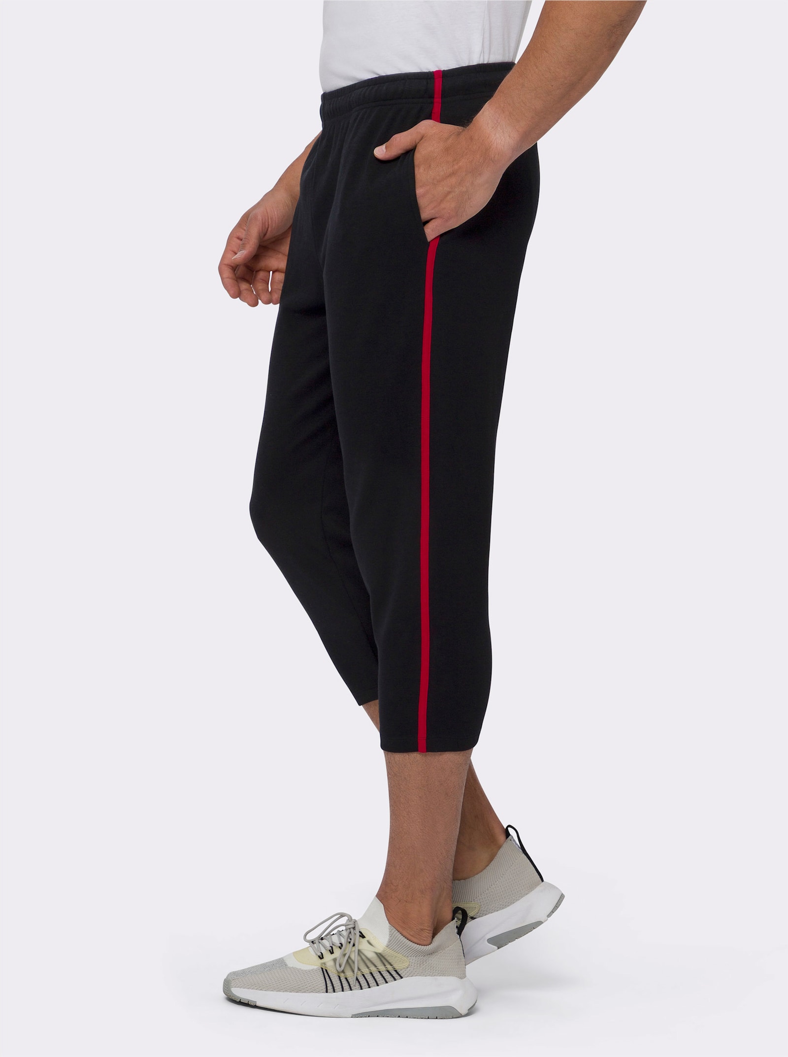 3/4 nohavice, kont.olemovania - čierna