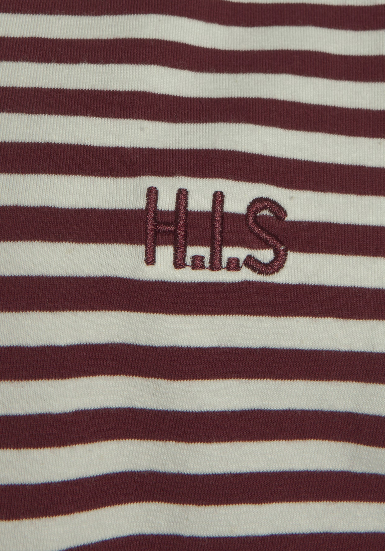 H.I.S Pyjama - bordeauc