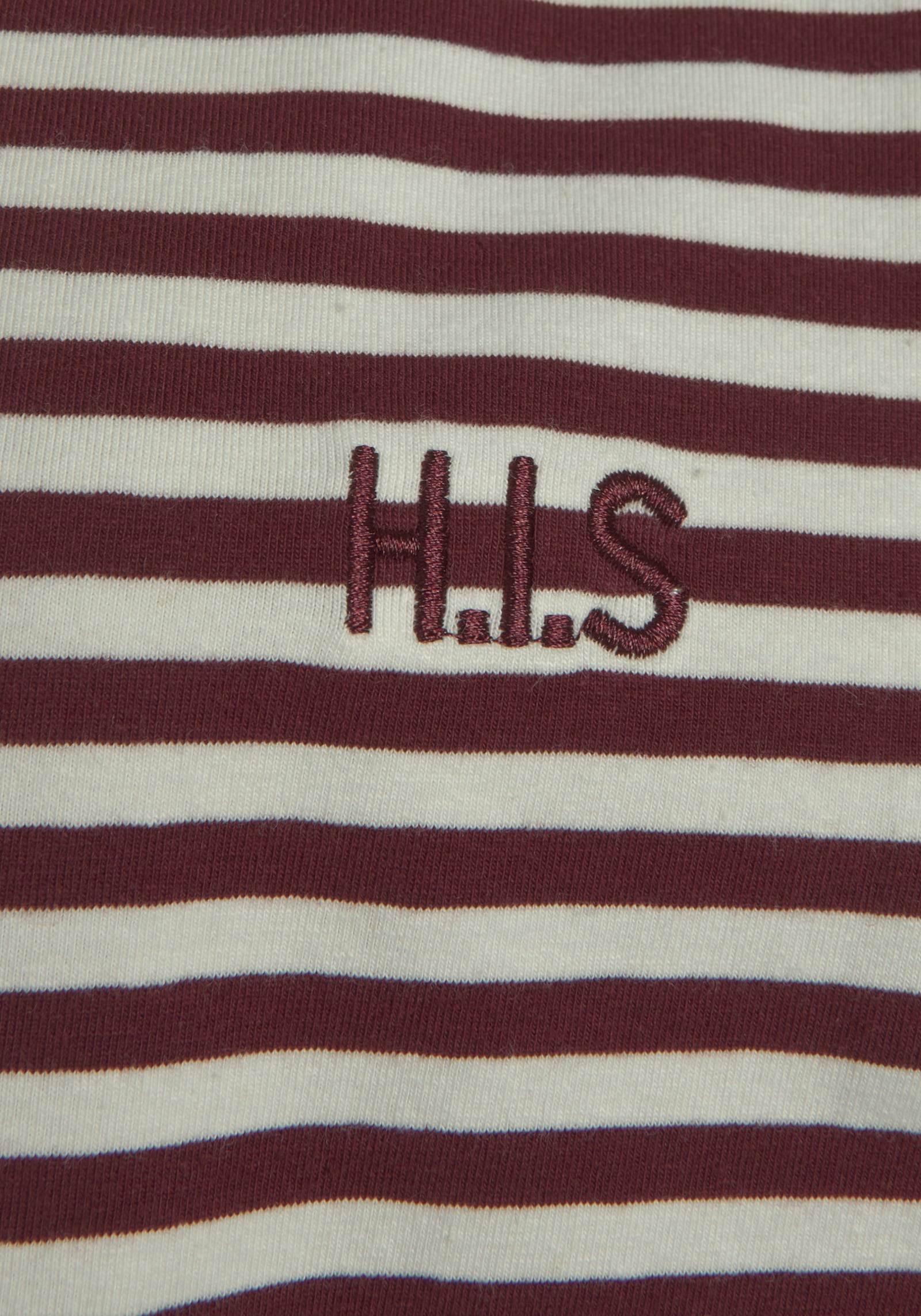 H.I.S Pyjama - bordeaux