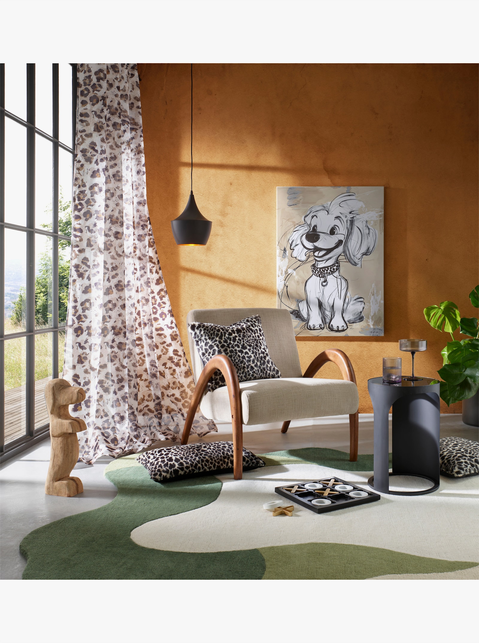 Impressionen Sessel - beige