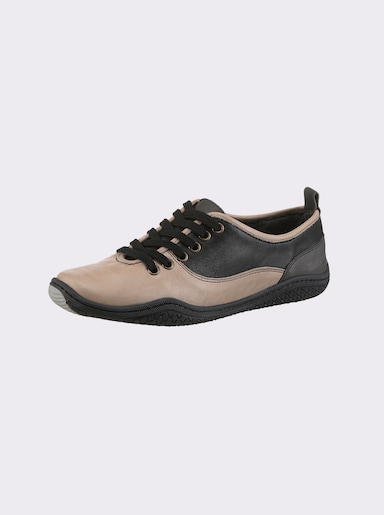 Gemini Schnürschuh - elfenbein-schwarz