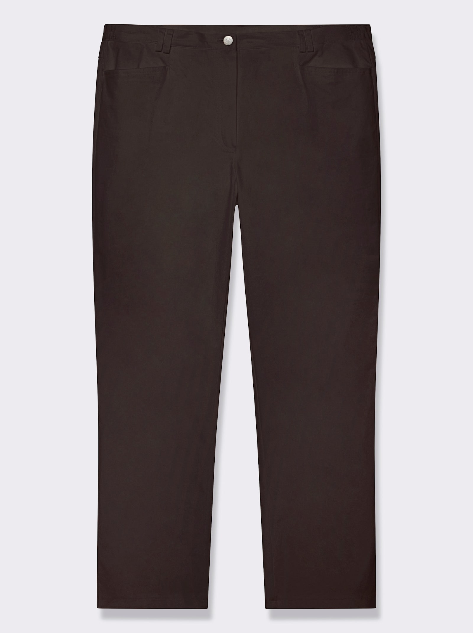 Cosma Funktionshose schmutzabweisend und knitterarm - mokka