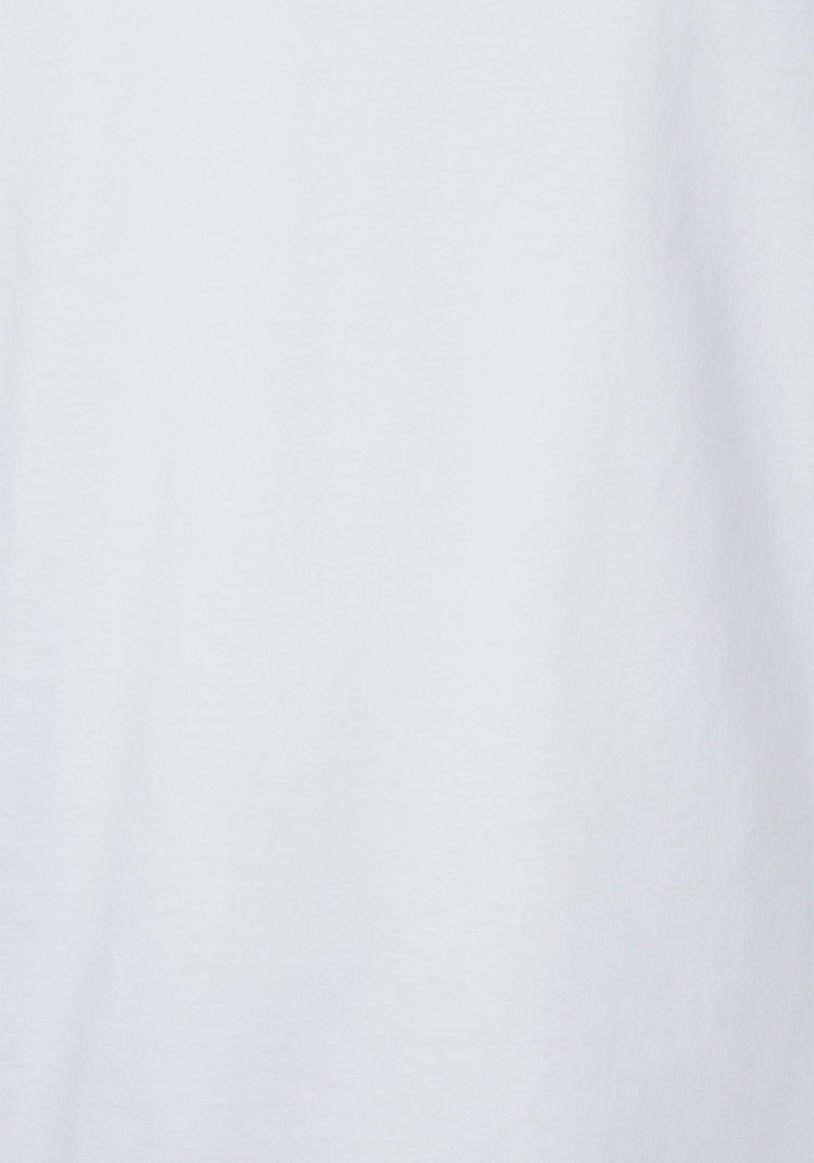 Bench. Loungewear T-Shirt - weiß