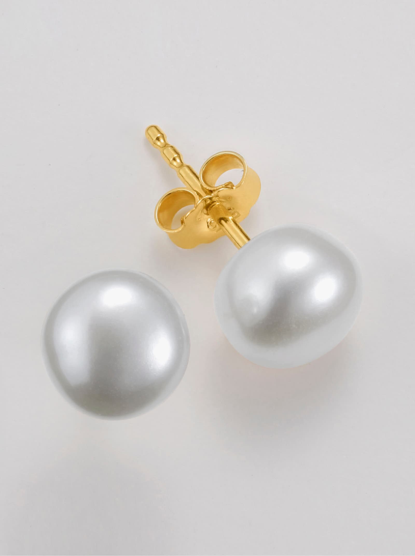 Ohrstecker - Gelbgold 585