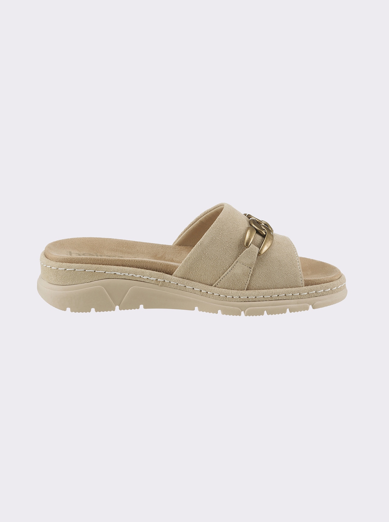 heine Slippers - zand