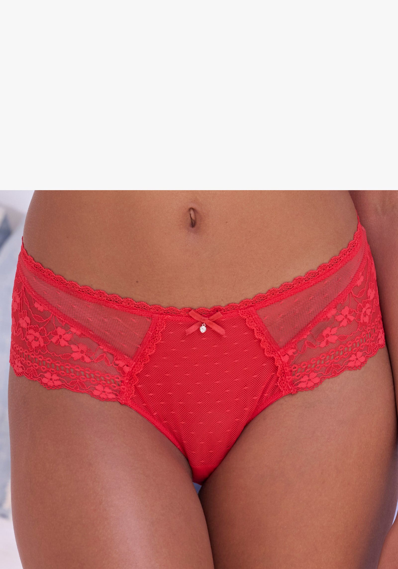 Nuance Panty - rood