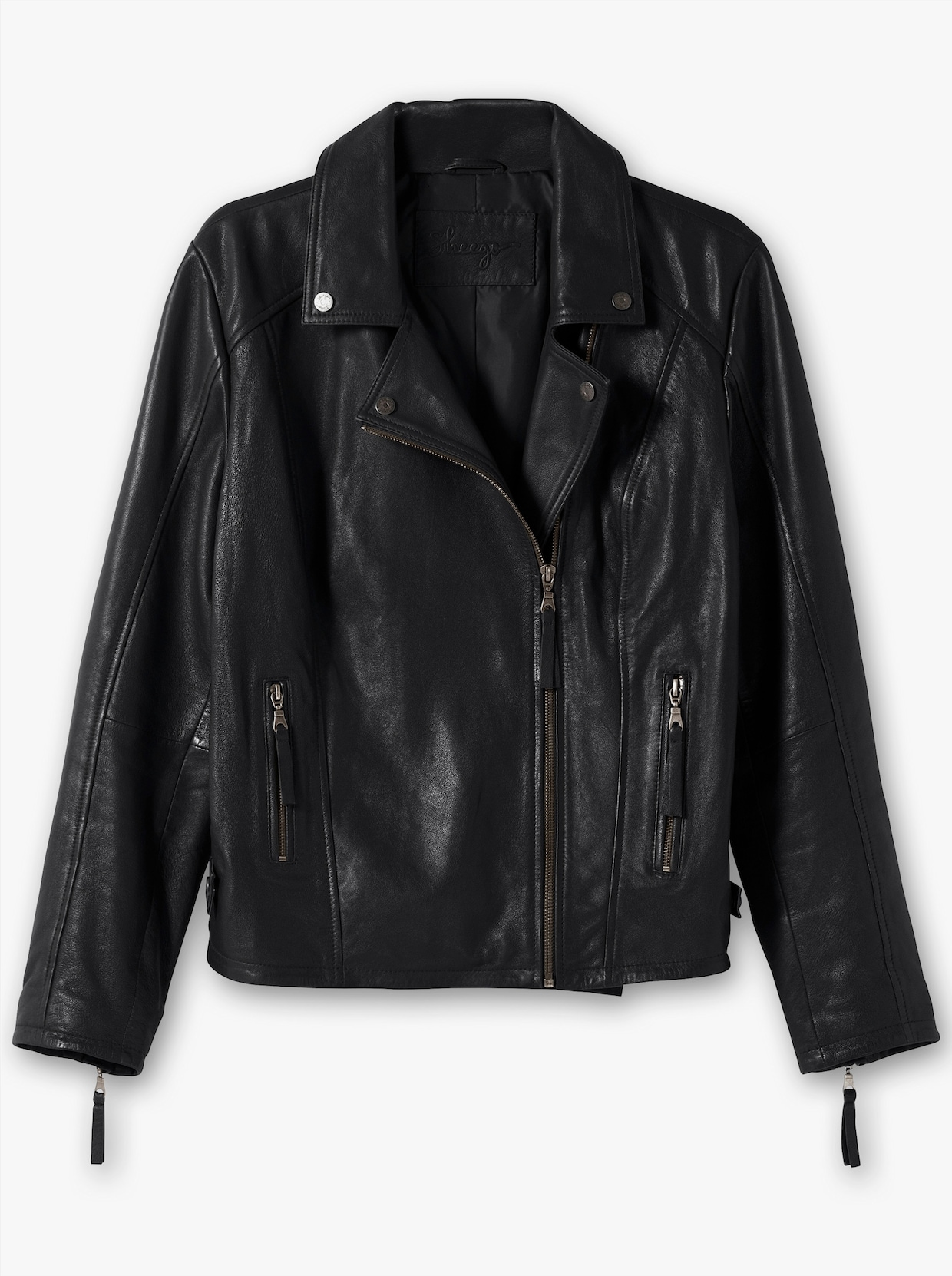 sheego Bikerjack - zwart
