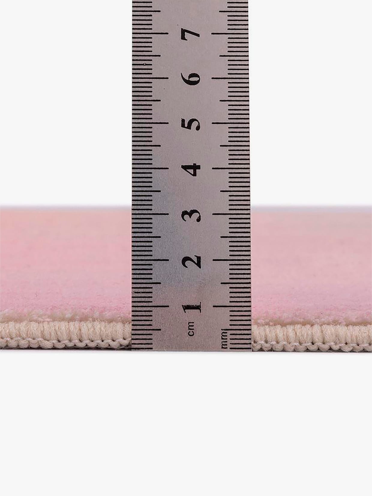 Theko Badematte - rosé + mint