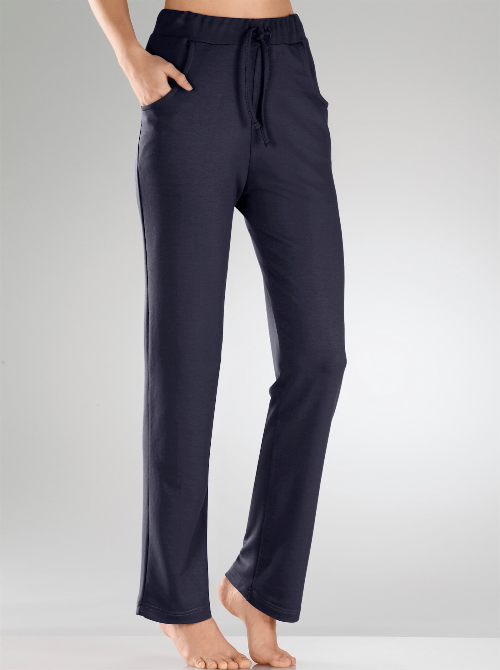 Plantier broek - blauw