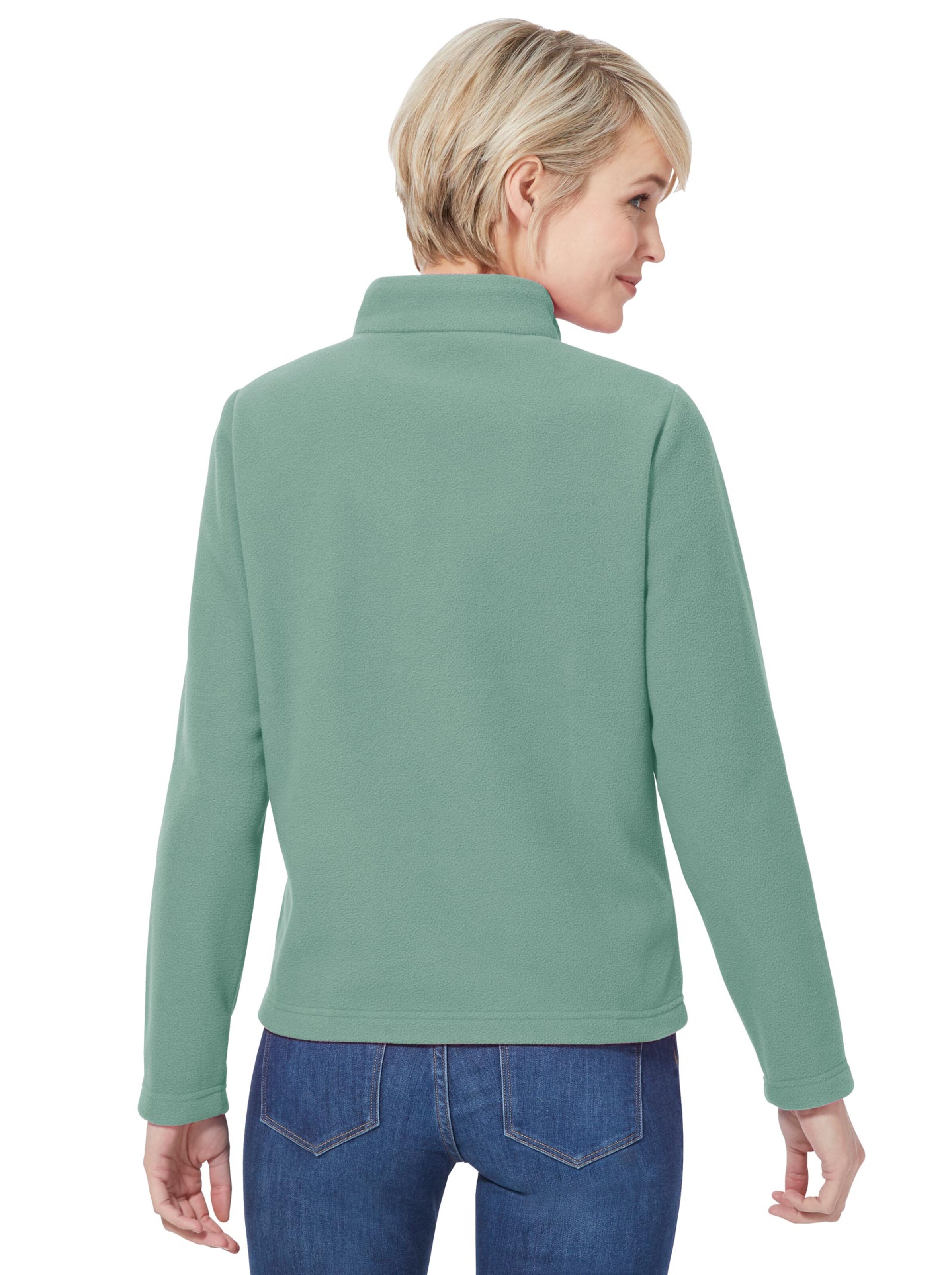 Fleece-Shirt - wintertürkis
