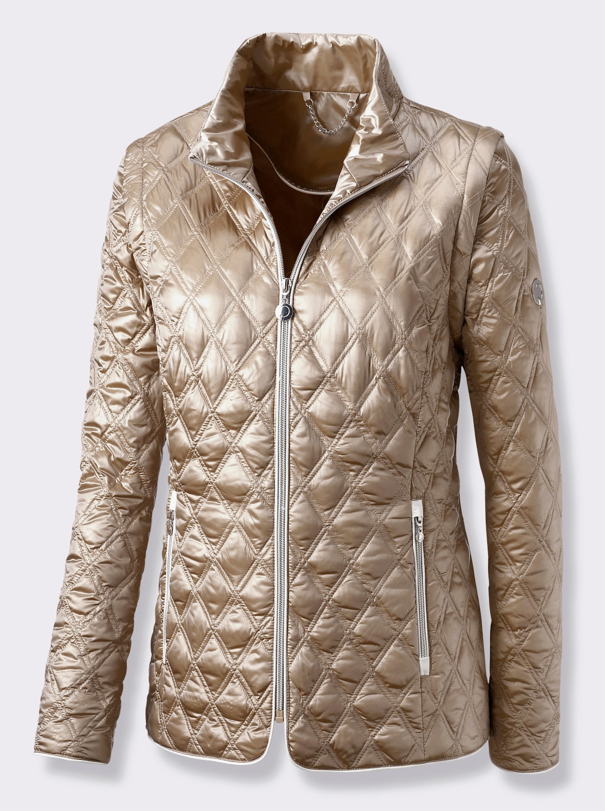 CREATION L PREMIUM Leichtdaunenjacke - beige