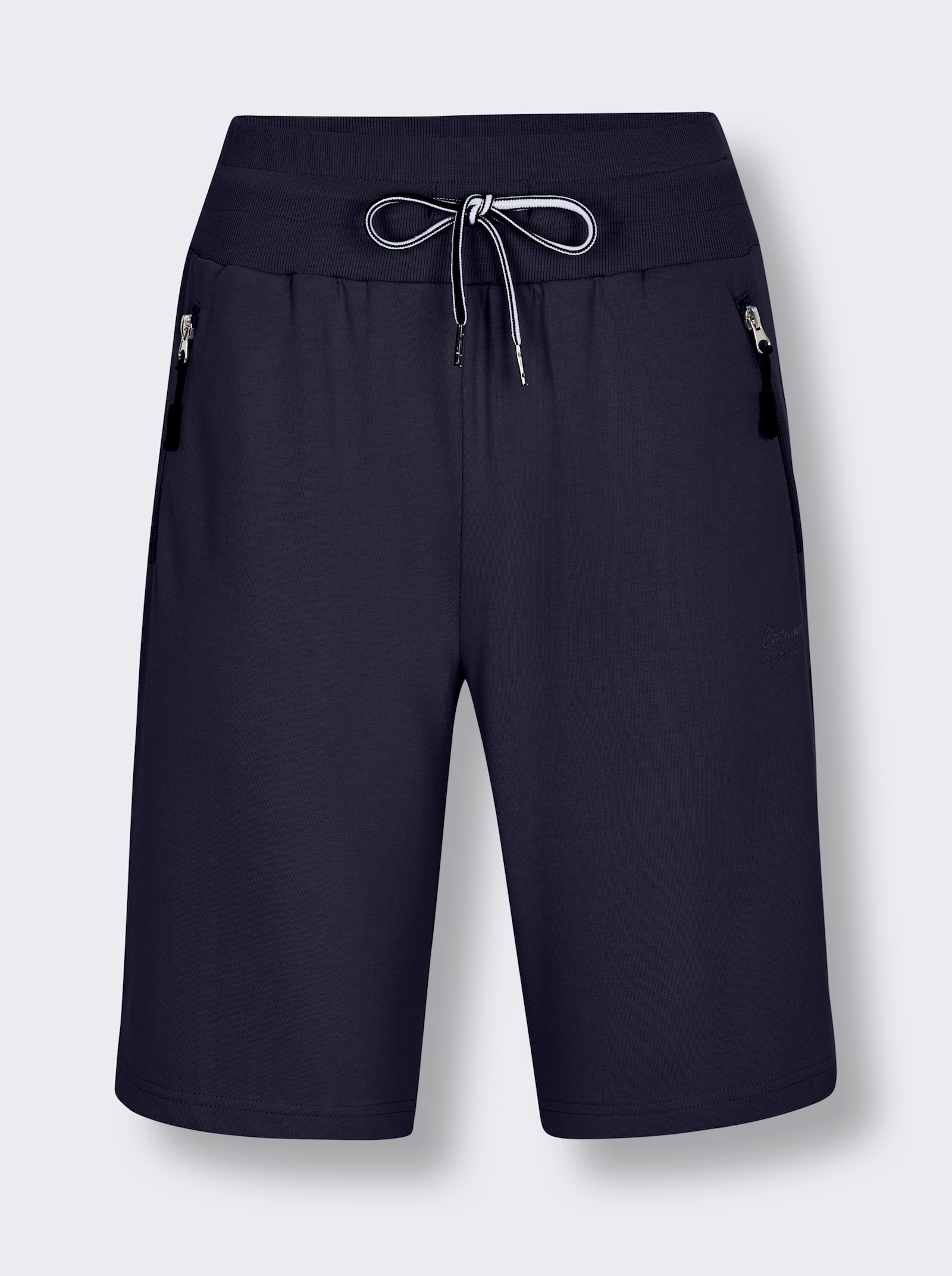 Catamaran Sports Freizeithose mit Klettverschluss-Tasche hinten - marine
