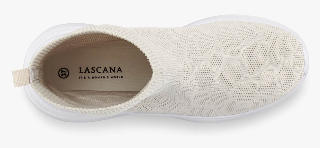 LASCANA Sneaker - beige