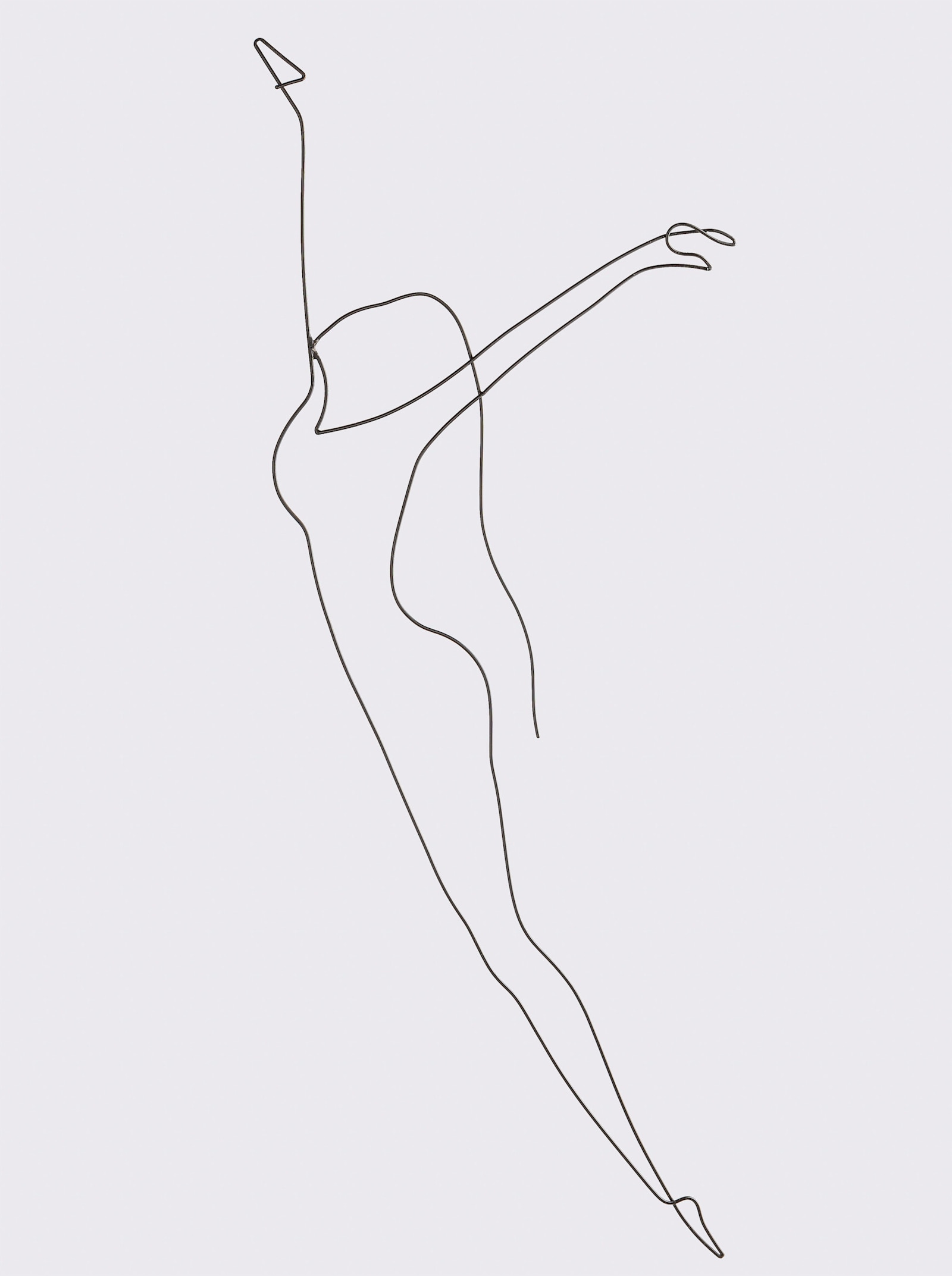 heine home Wanddeko - schwarz